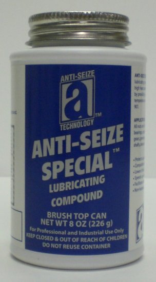 (image for) 18010- Anti-seize 8oz brushtop can - Click Image to Close