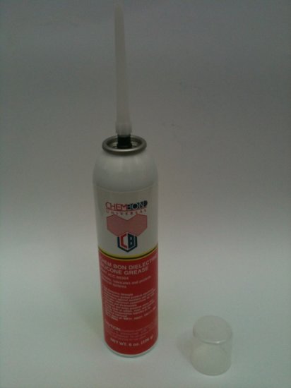 (image for) CC80304-8oz Aerosol Dielectric Grease - Click Image to Close