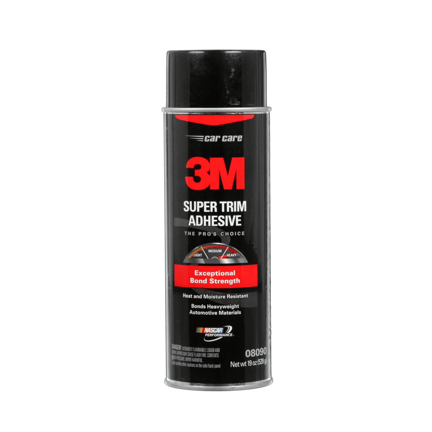 3M™ Super Trim Adhesive, 08090, 19 oz Nt Wt, 6 per case