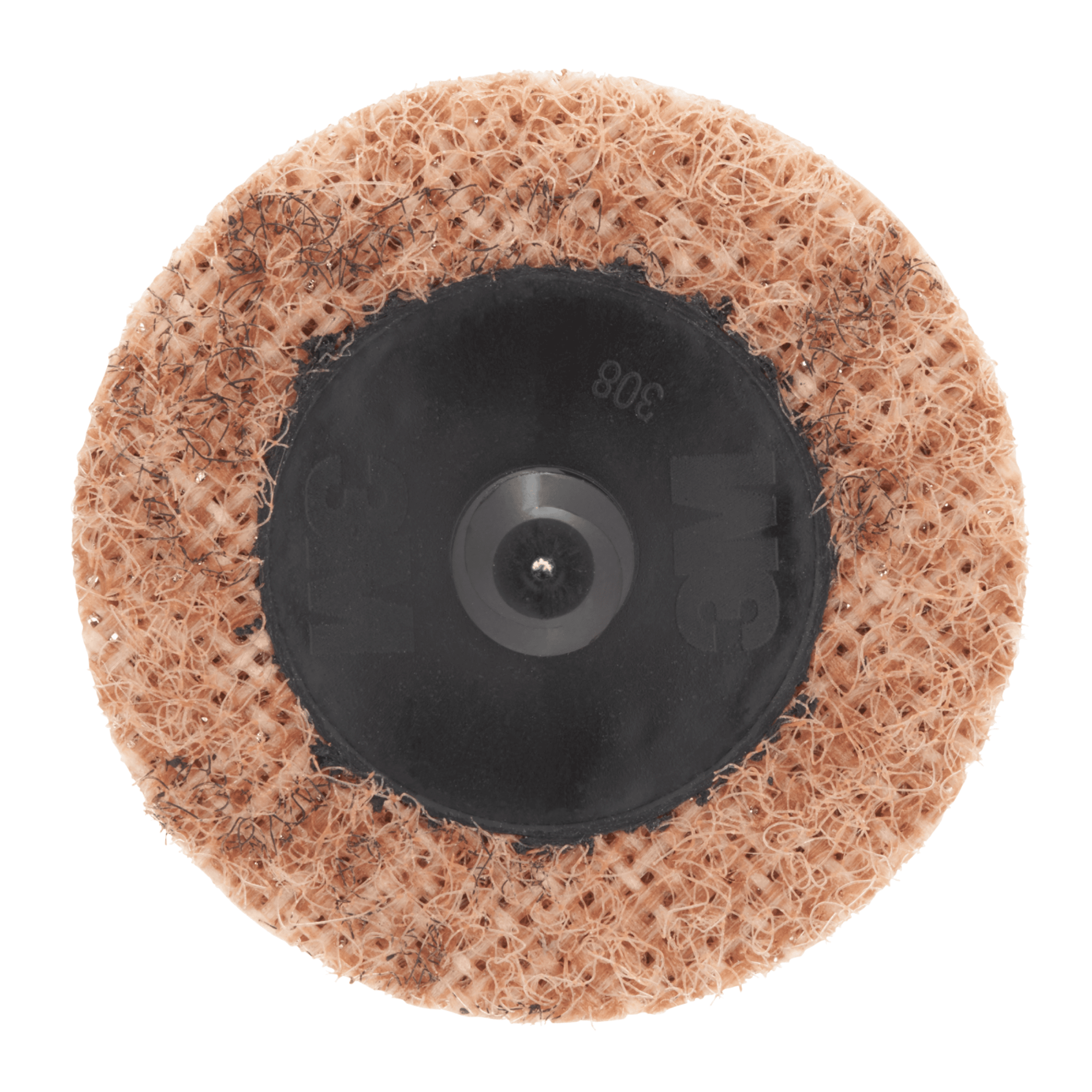 Scotch-Brite™ Roloc™ Surface Conditioning Disc, 07480, SC-DR, A/O Coarse, TR, 2 in, 25/Carton, 100 ea/Case