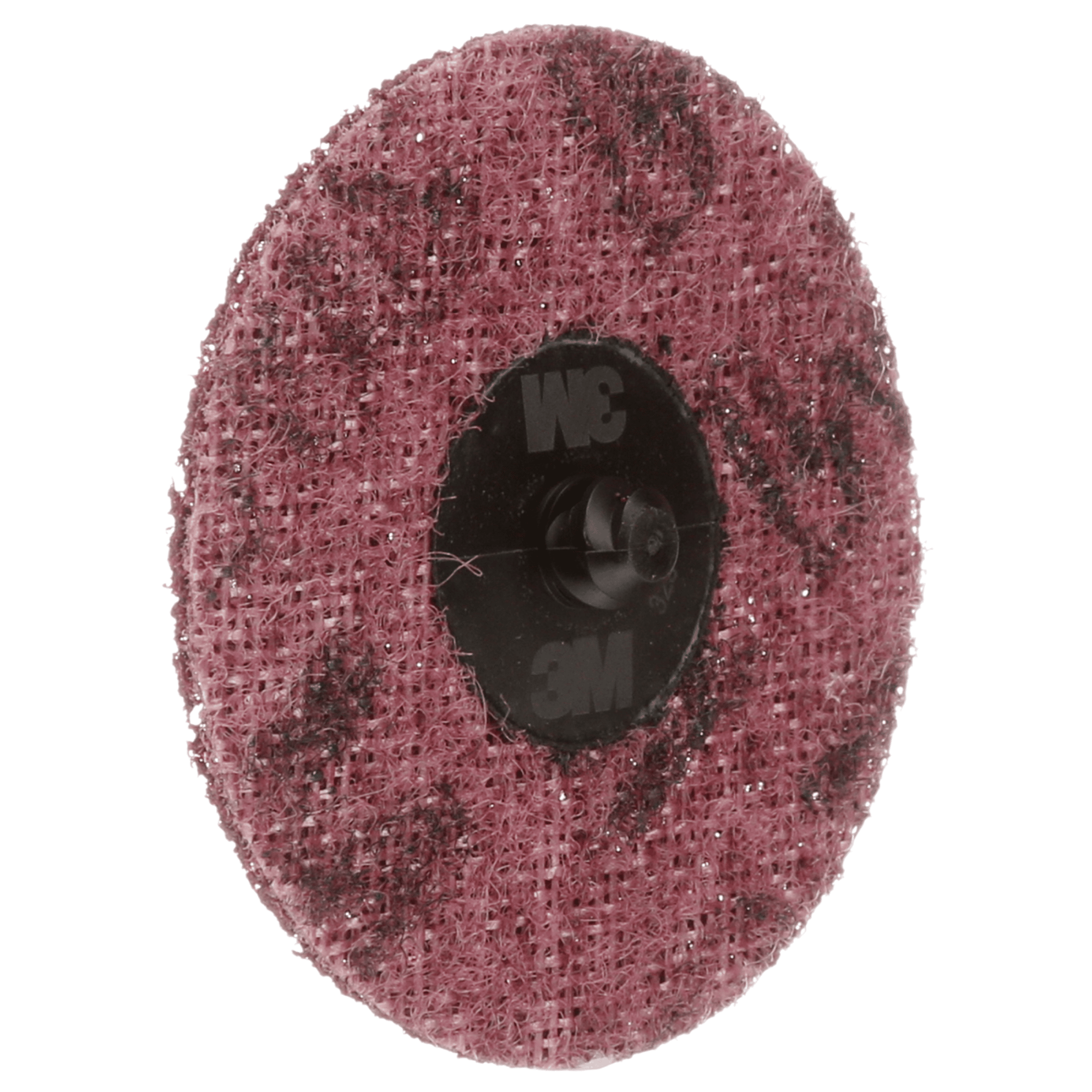Scotch-Brite™ Roloc™ Surface Conditioning Disc, 07486, SC-DR, A/O Medium, TR, 3 in, 25/Carton, 100 ea/Case