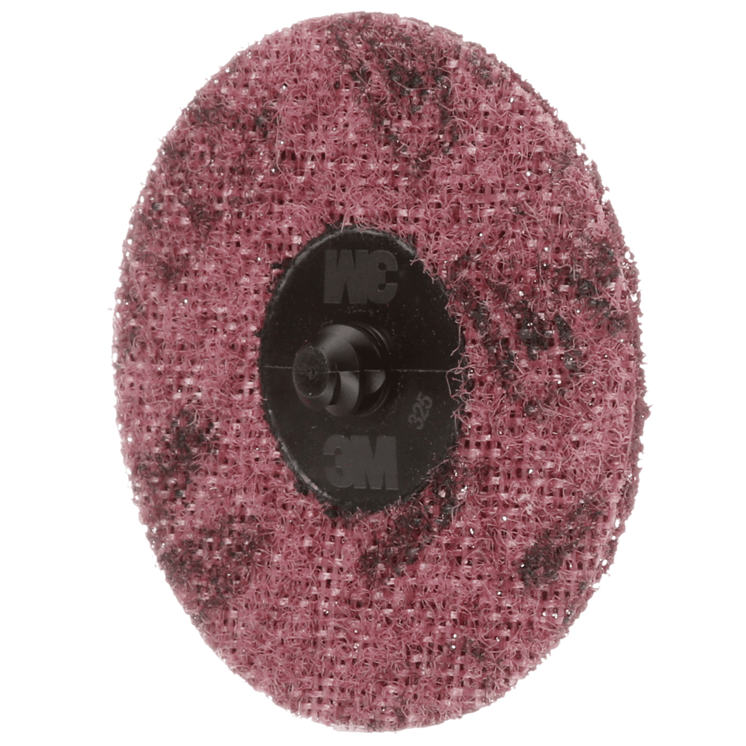 Scotch-Brite™ Roloc™ Surface Conditioning Disc, 07486, SC-DR, A/O Medium, TR, 3 in, 25/Carton, 100 ea/Case