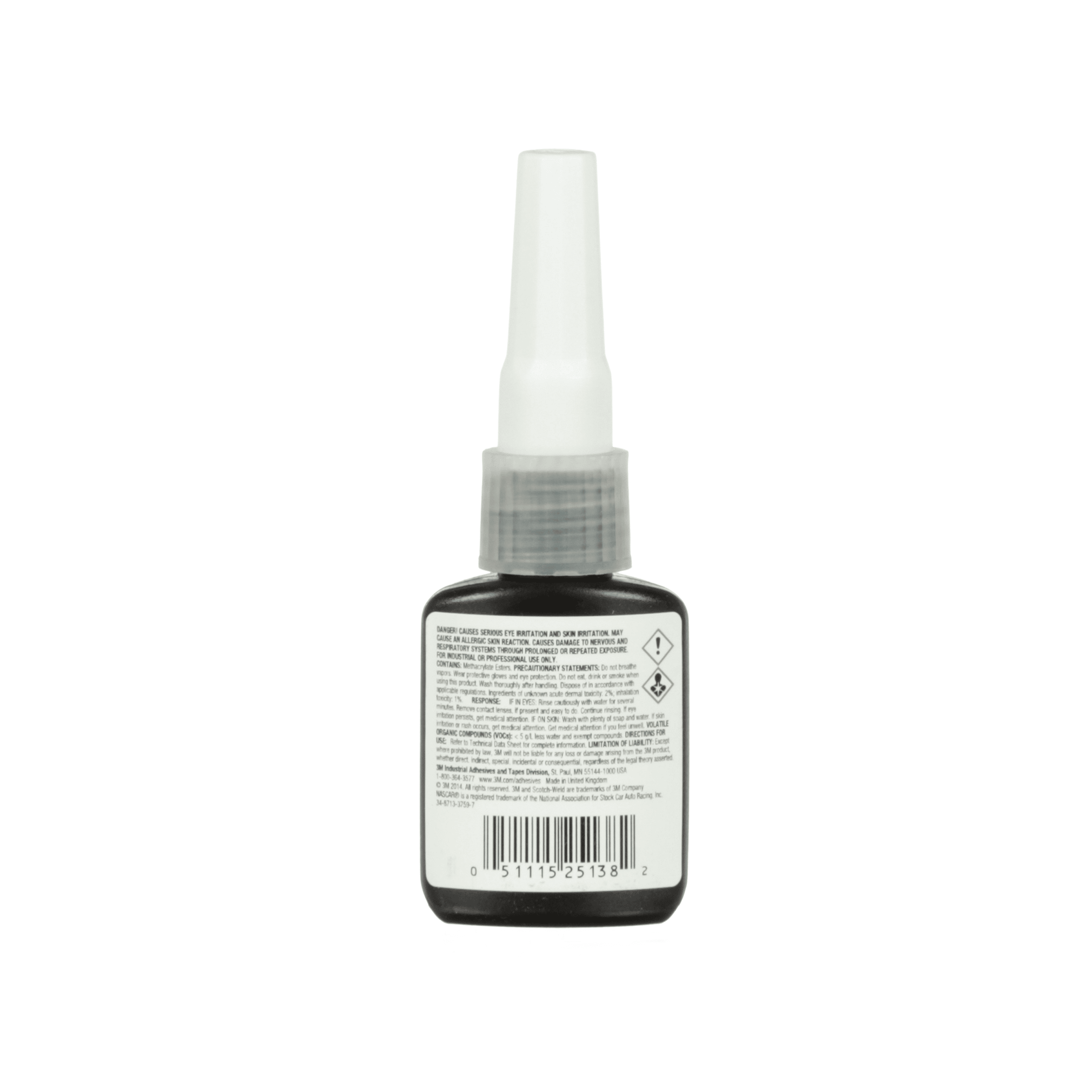 3M™ Scotch-Weld™ Threadlocker TL43, Blue, 10 mL Bottle, 10/case