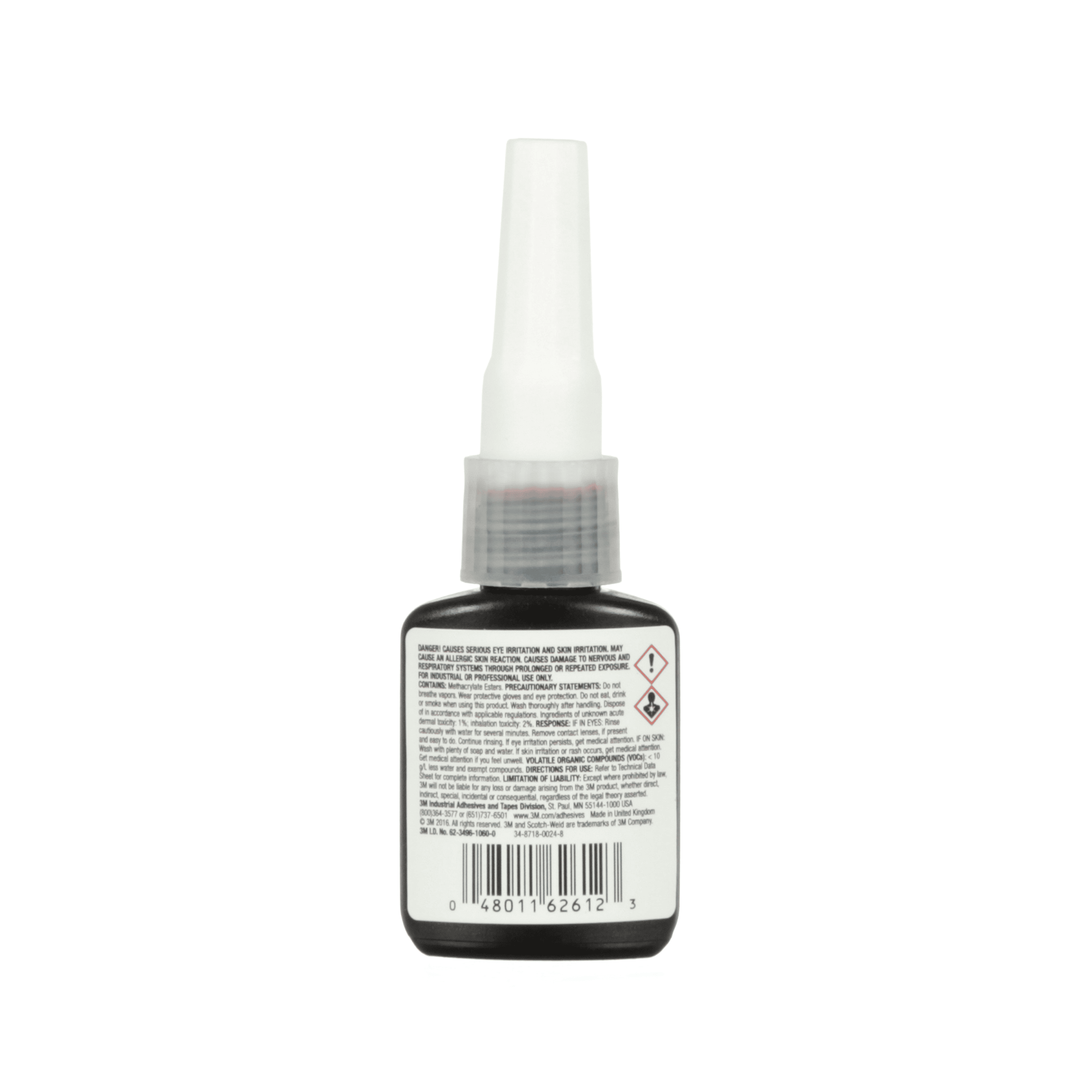 3M™ Scotch-Weld™ Threadlocker TL71, Red, 10 mL Bottle, 10/case
