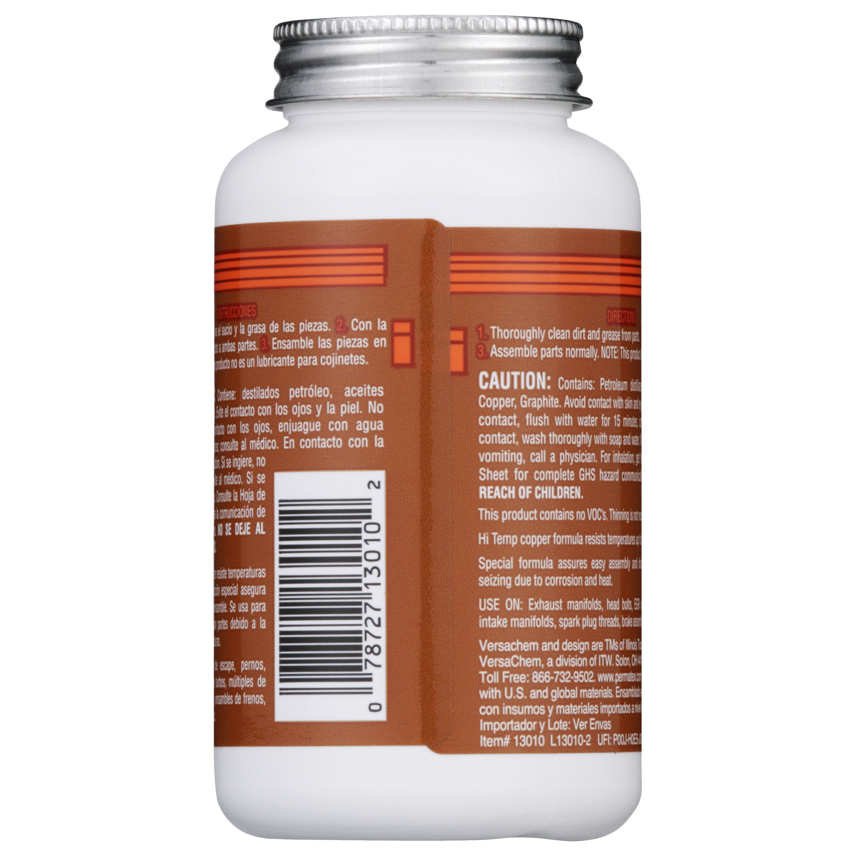 13010 - Versachem Anti-Seize Thread Lubricant