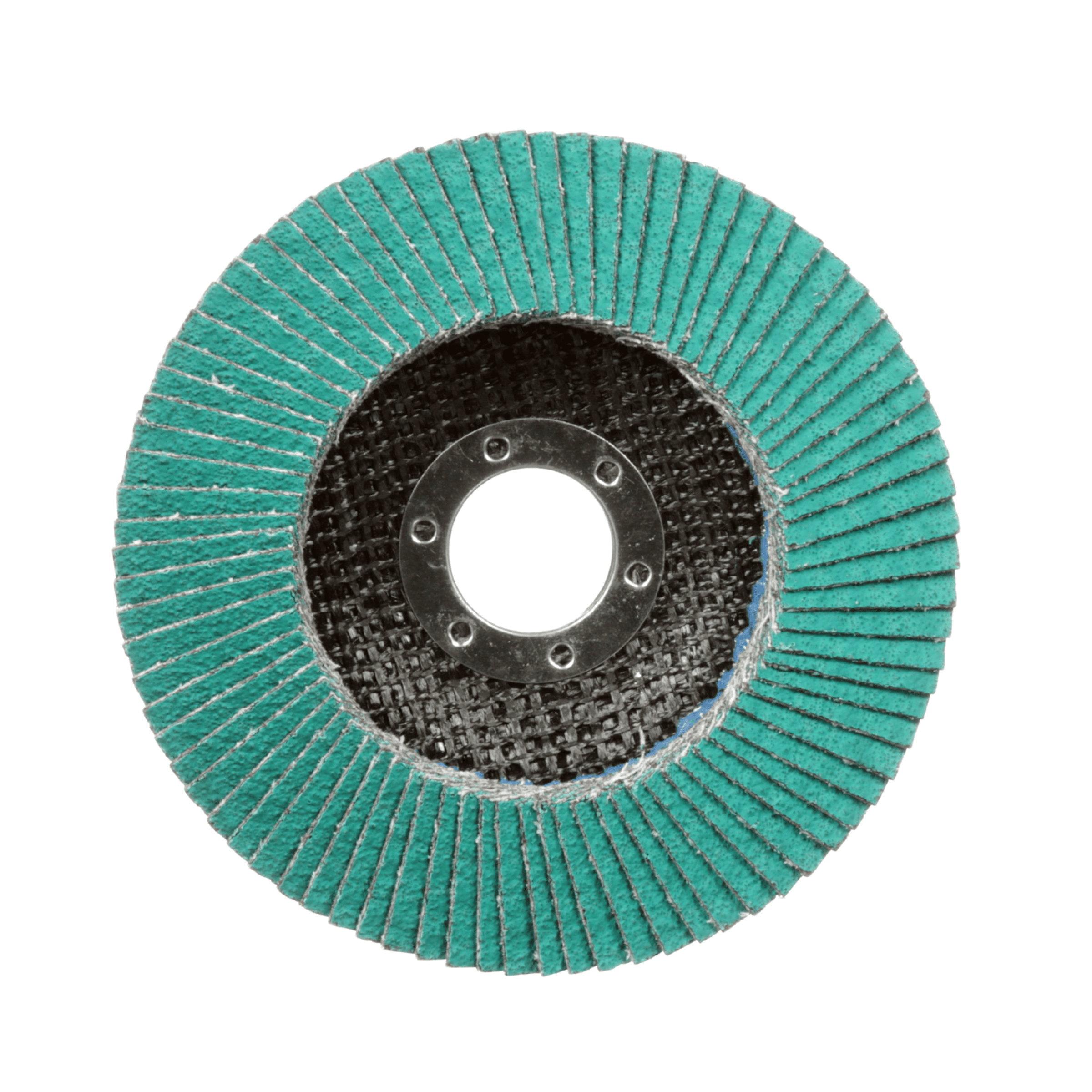 3M™ Flap Disc 577F, 60, T29, 4-1/2 in x 7/8 in, 10 ea/Case
