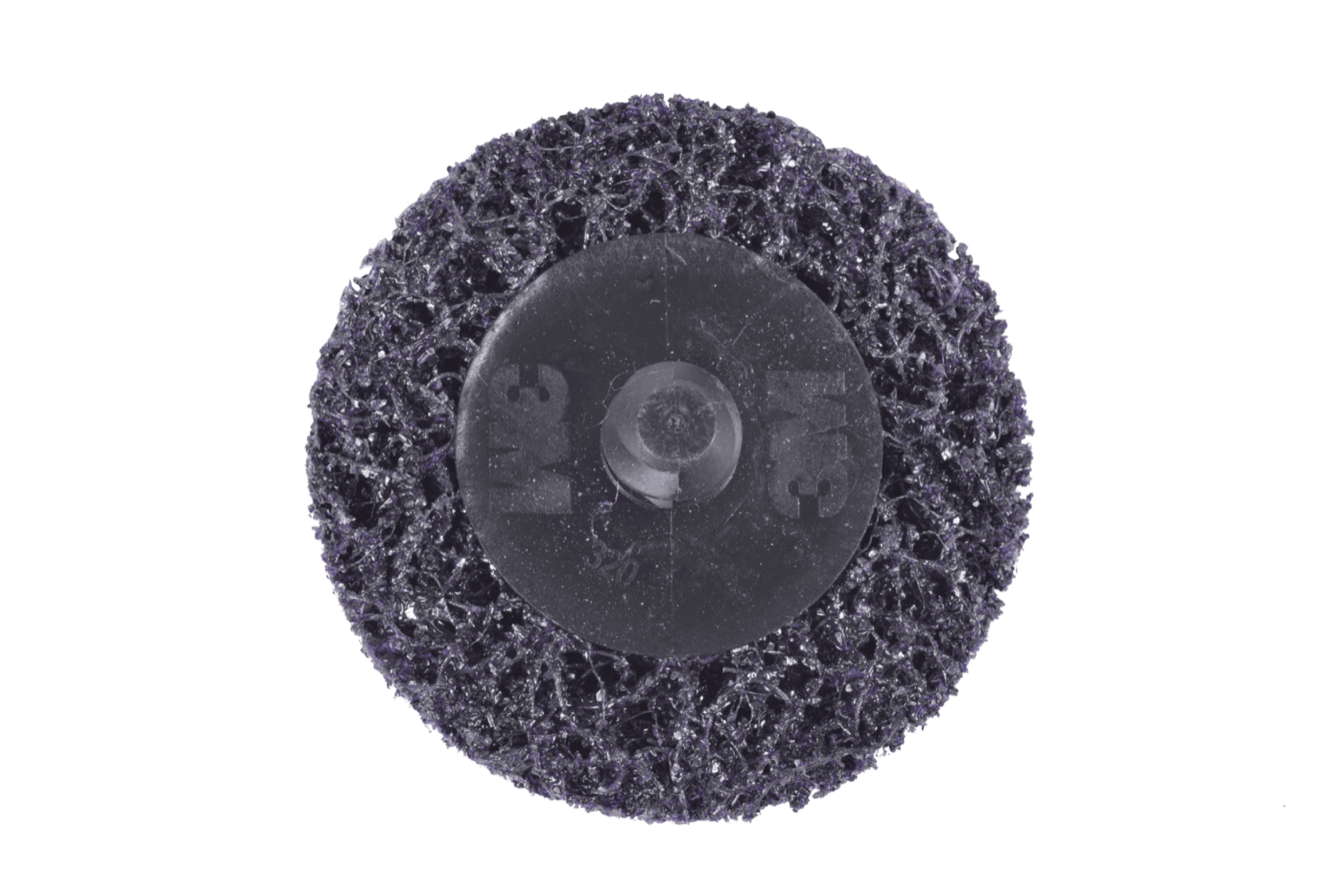 Scotch-Brite™ Roloc™ Clean and Strip XT Pro Disc, XO-DR, SiC Extra Coarse, TR, Purple, 2 in, Die Q200P, 10/Carton, 60 ea/Case