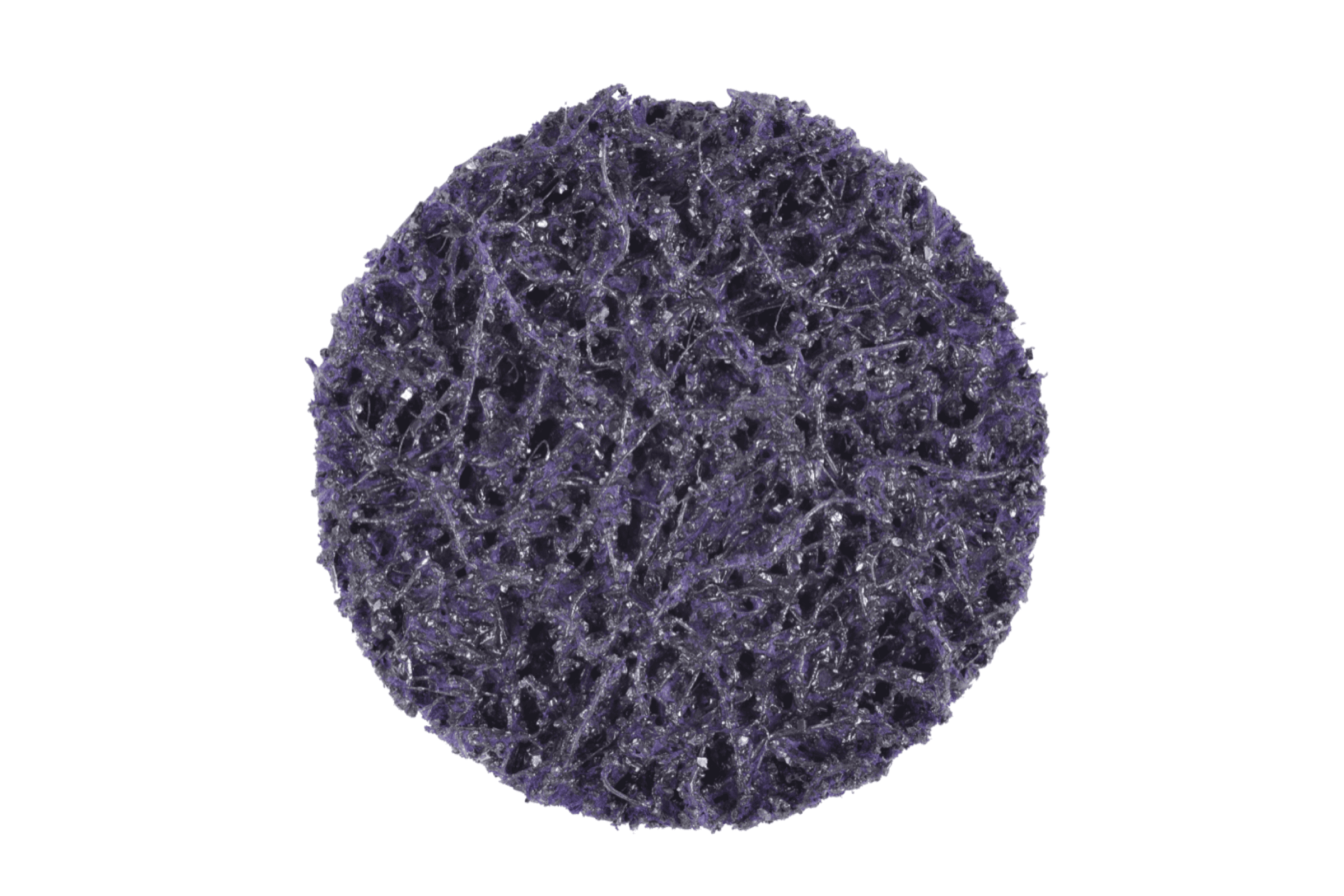 Scotch-Brite™ Roloc™ Clean and Strip XT Pro Disc, XO-DR, SiC Extra Coarse, TR, Purple, 2 in, Die Q200P, 10/Carton, 60 ea/Case