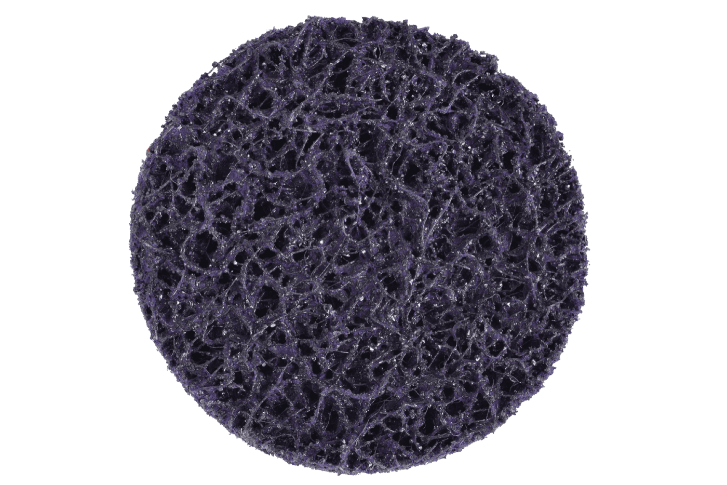 Scotch-Brite™ Roloc™ Clean and Strip XT Pro Disc, XO-DR, SiC Extra Coarse, TR, Purple, 3 in, Die Q300V, 10/Carton, 40 ea/Case