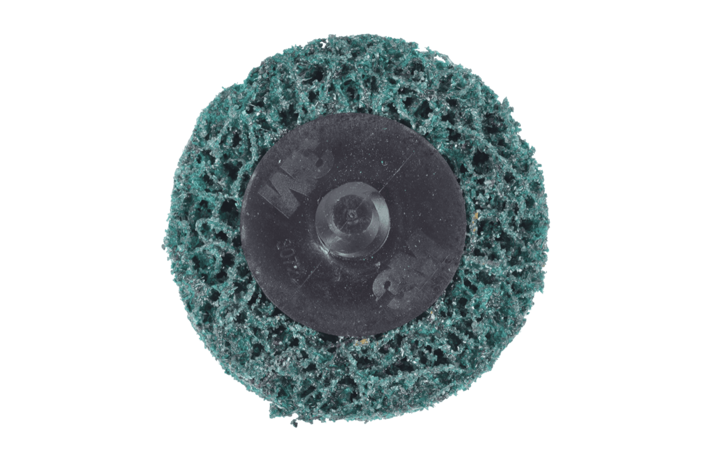 Scotch-Brite™ Roloc™ Clean and Strip XT Pro Extra Cut Disc, XC-DR, A/O XCRS, GRN, TR, Green, 3 in, DieQ300V, 10/Carton, 40 ea/Case