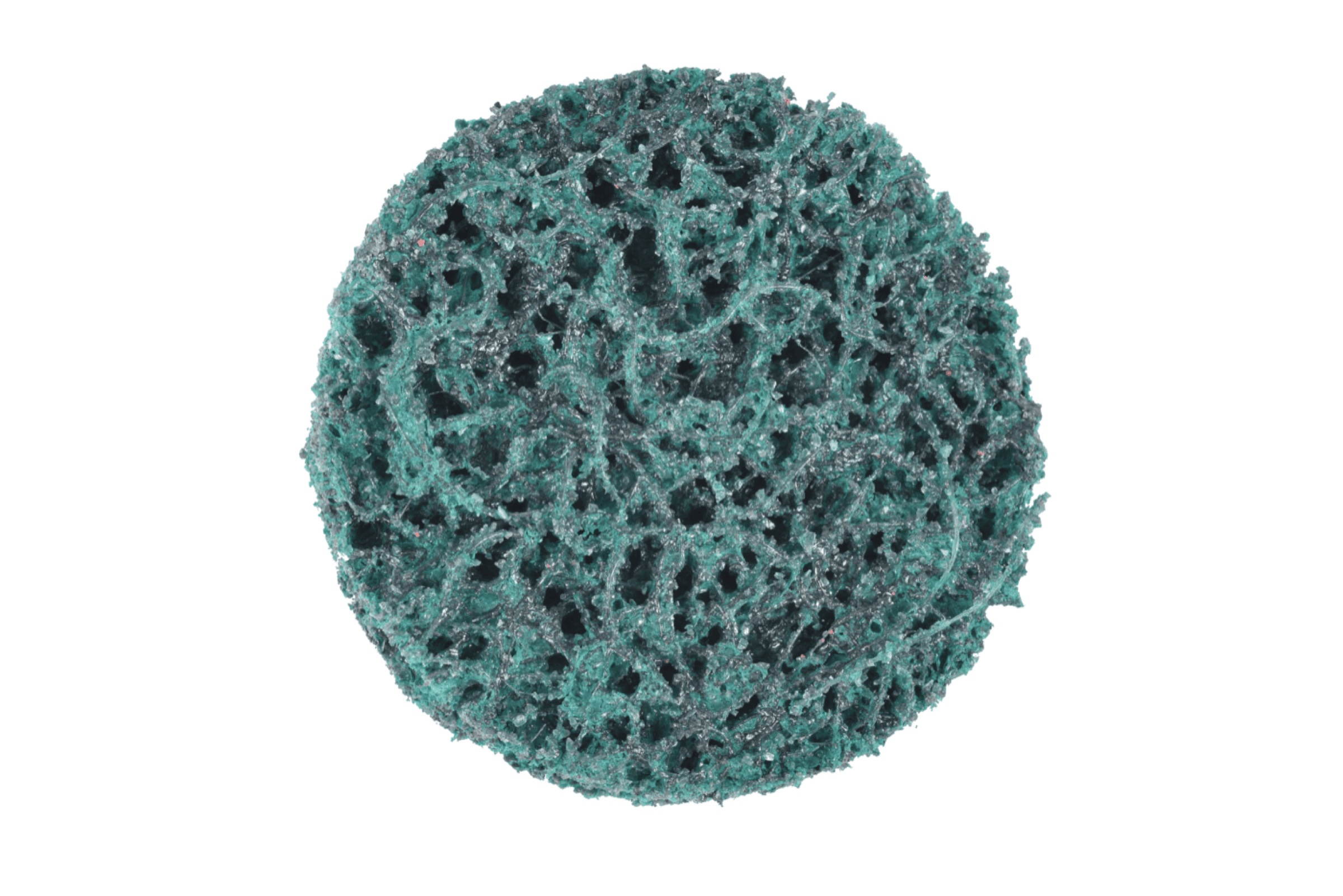Scotch-Brite™ Roloc™ Clean and Strip XT Pro Extra Cut Disc, XC-DR, A/O XCRS, GRN, TR, Green, 2 in, DieQ200P, 10/Carton, 60 ea/Case