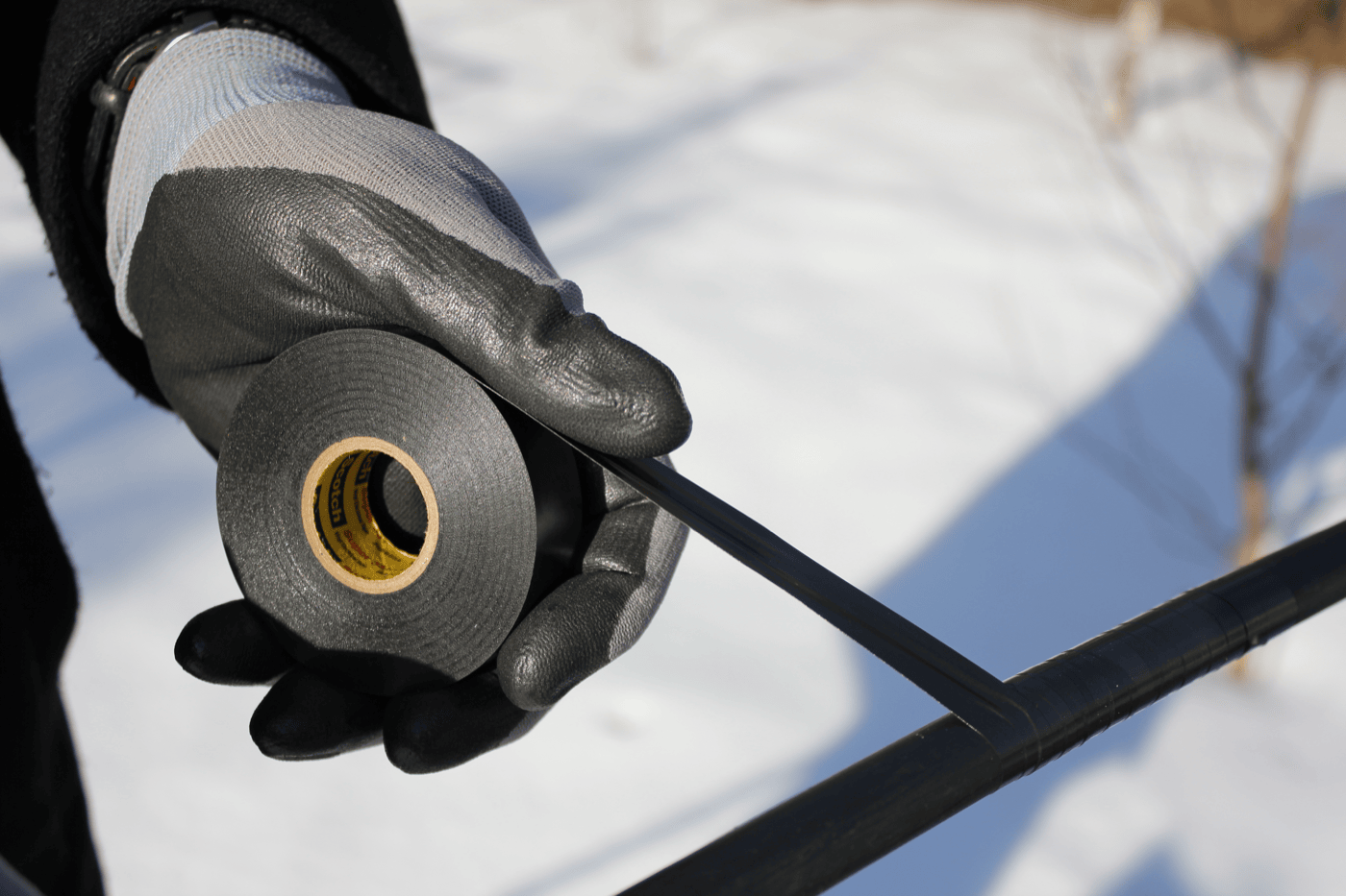 Scotch® Super 33+ Vinyl Electrical Tape, 3/4 in x 44 ft, Black, 10 rolls/carton, 100 rolls/Case