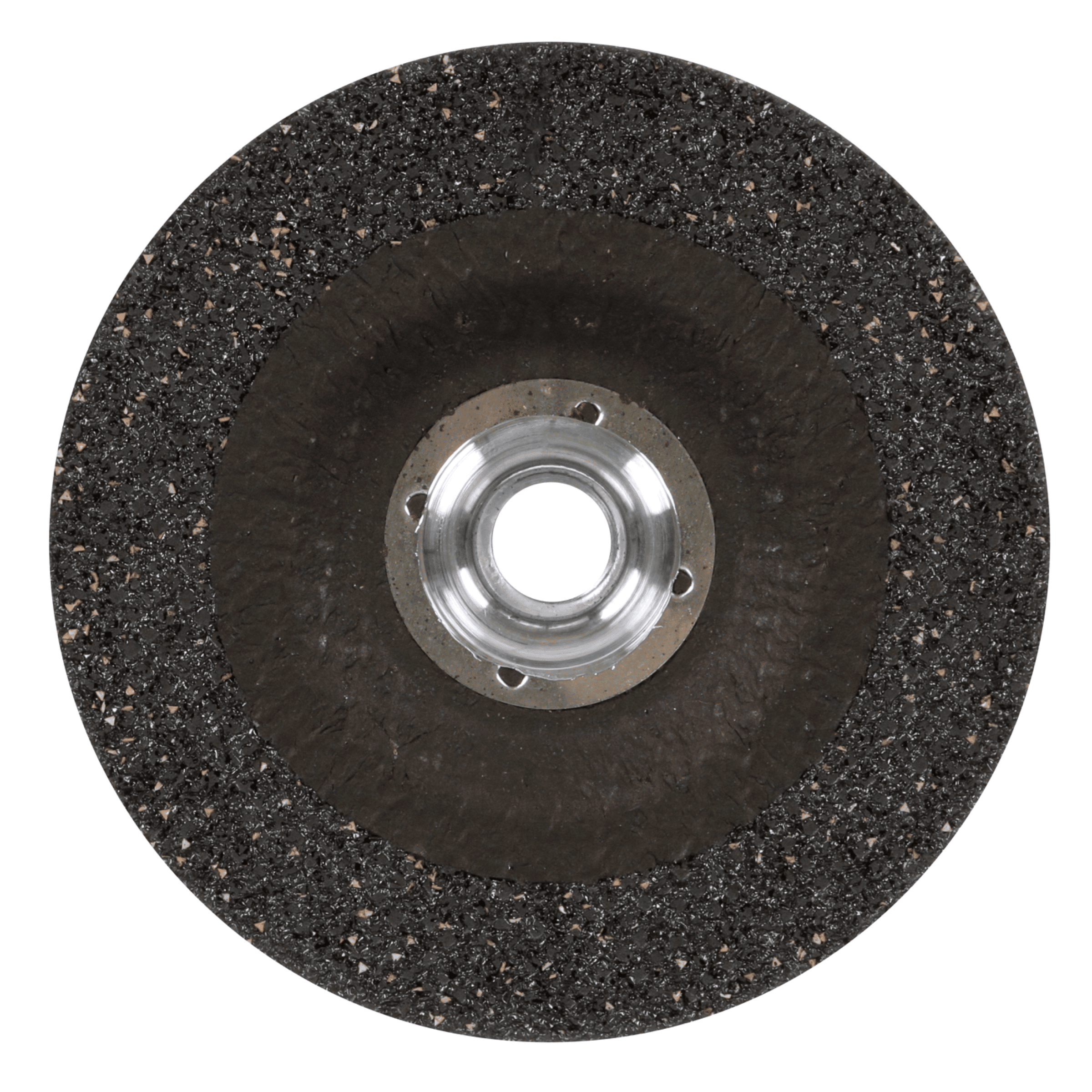 3M™ Silver Depressed Center Grinding Wheel, 87397, 36+, T27 Quick Change, 4.5 in x 1/4 in x 5/8 in-11, 10/Carton, 20 ea/Case