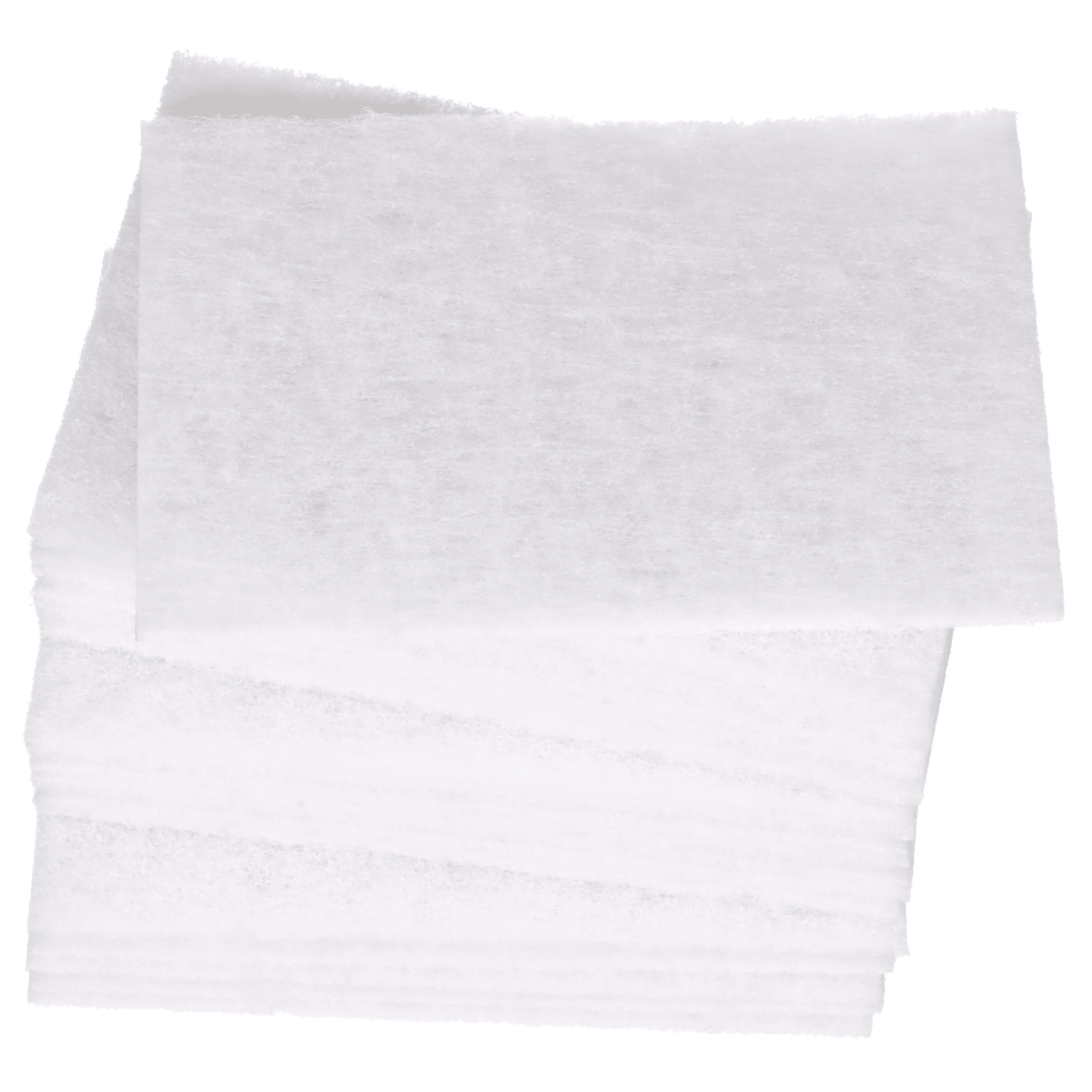 Scotch-Brite™ Light Cleansing Hand Pad 7445, HP-HP, Nepheline Syenite Super Fine, White, 6 in x 9 in, 20/Inner, 60 ea/Case