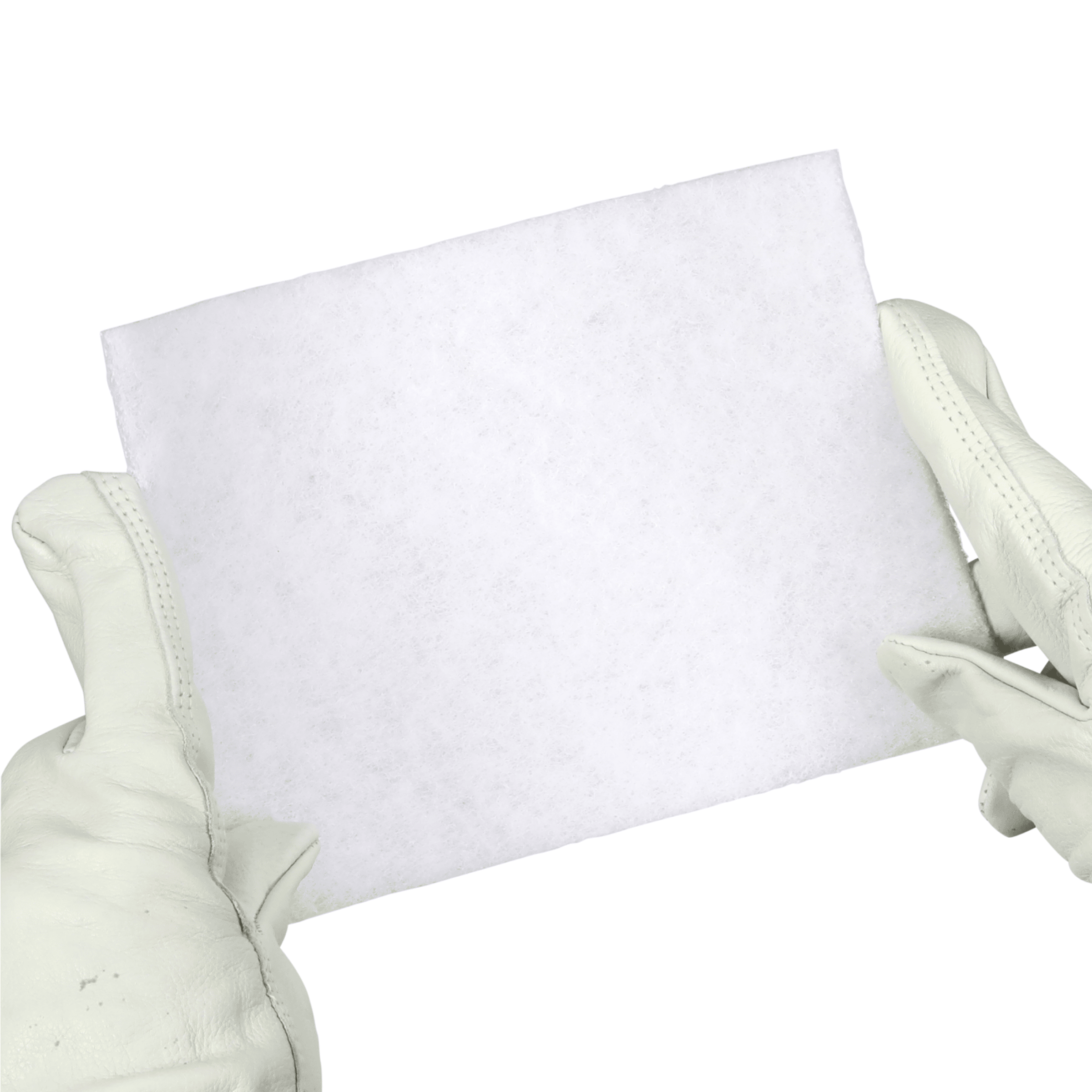 Scotch-Brite™ Light Cleansing Hand Pad 7445, HP-HP, Nepheline Syenite Super Fine, White, 6 in x 9 in, 20/Inner, 60 ea/Case