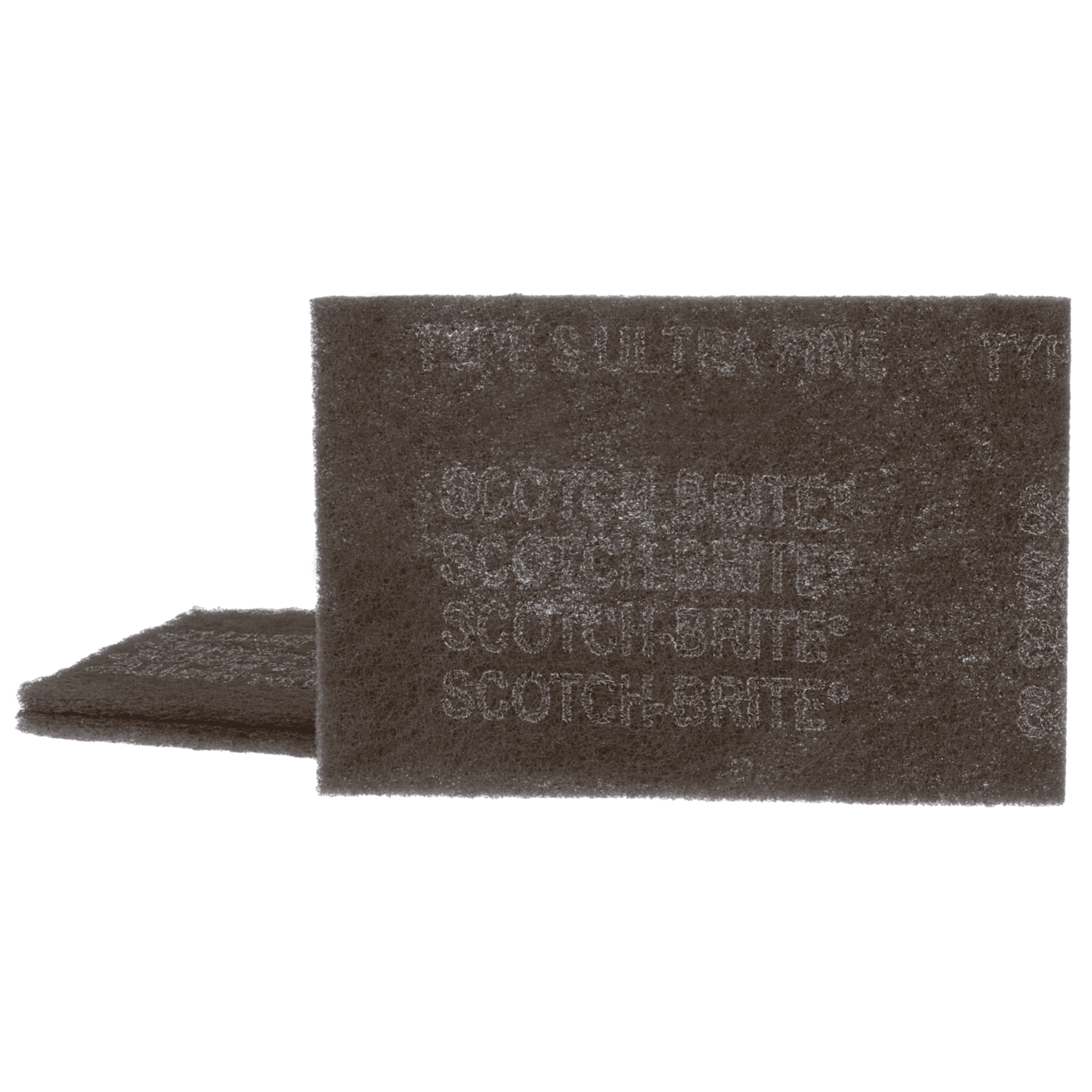 Scotch-Brite™ Hand Pad 7448, HP-HP, SiC Ultra Fine, Gray, 6 in x 9 in, 20/Carton, 60 ea/Case
