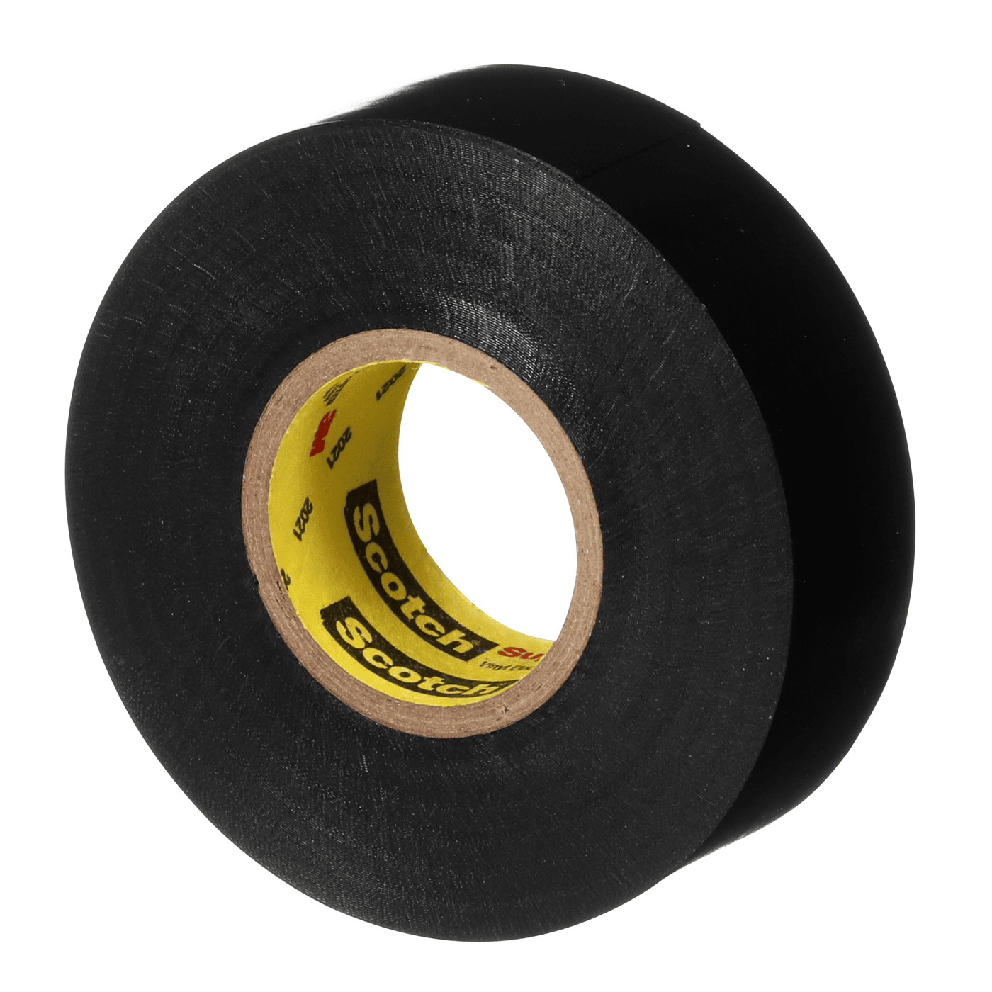 Scotch® Super 33+ Vinyl Electrical Tape, 3/4 in x 44 ft, Black, 10 rolls/carton, 100 rolls/Case