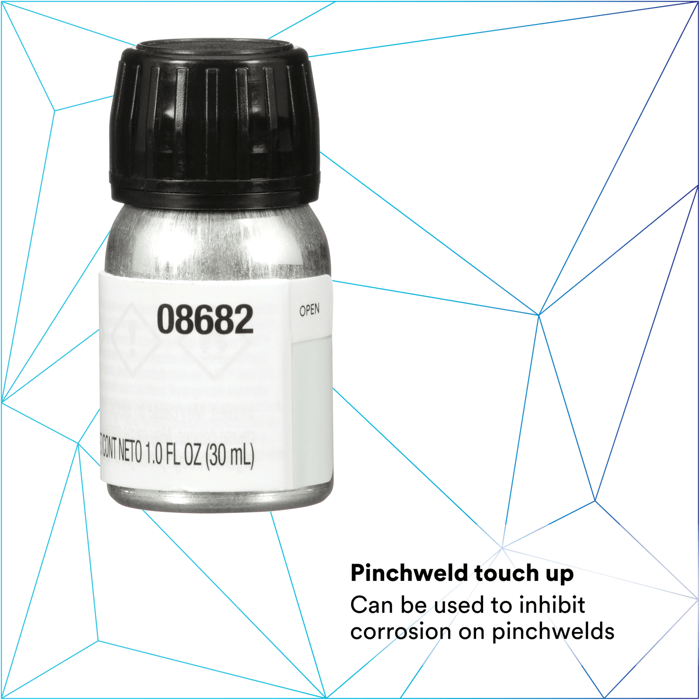 3M™ Primer 08682, Single Step, 30 mL, 6/Case