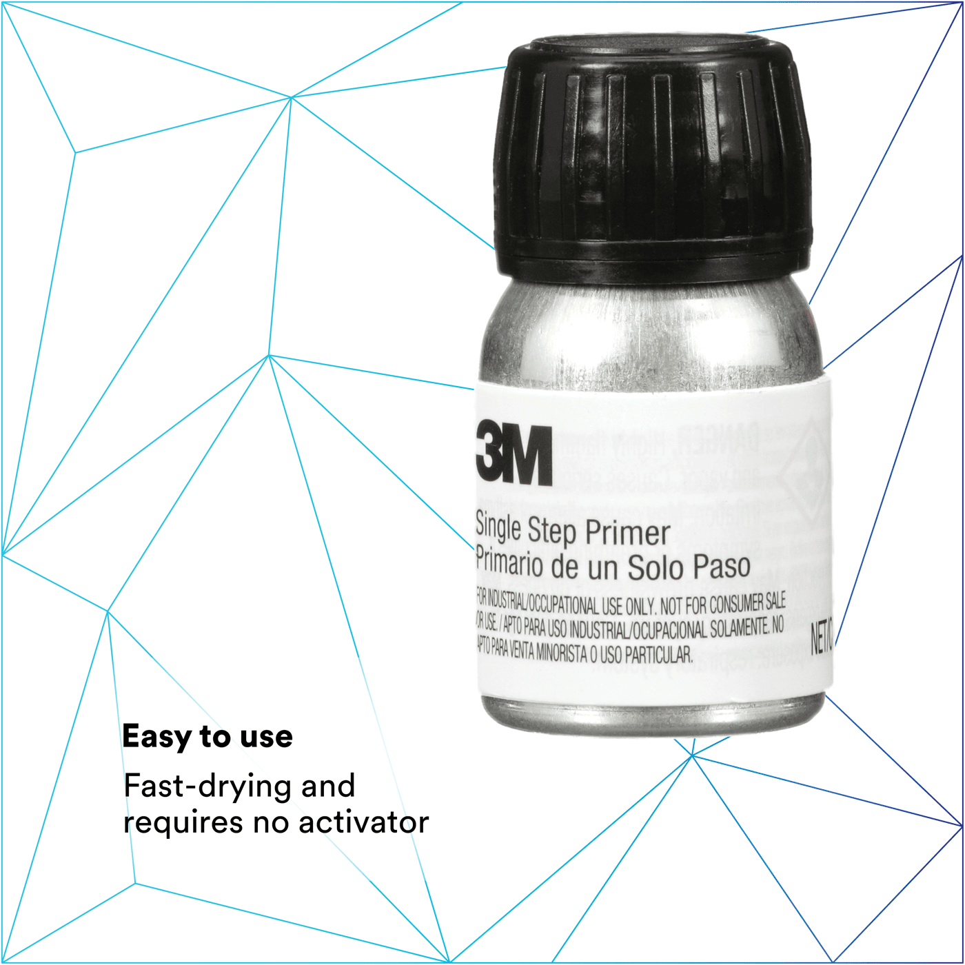 3M™ Primer 08682, Single Step, 30 mL, 6/Case