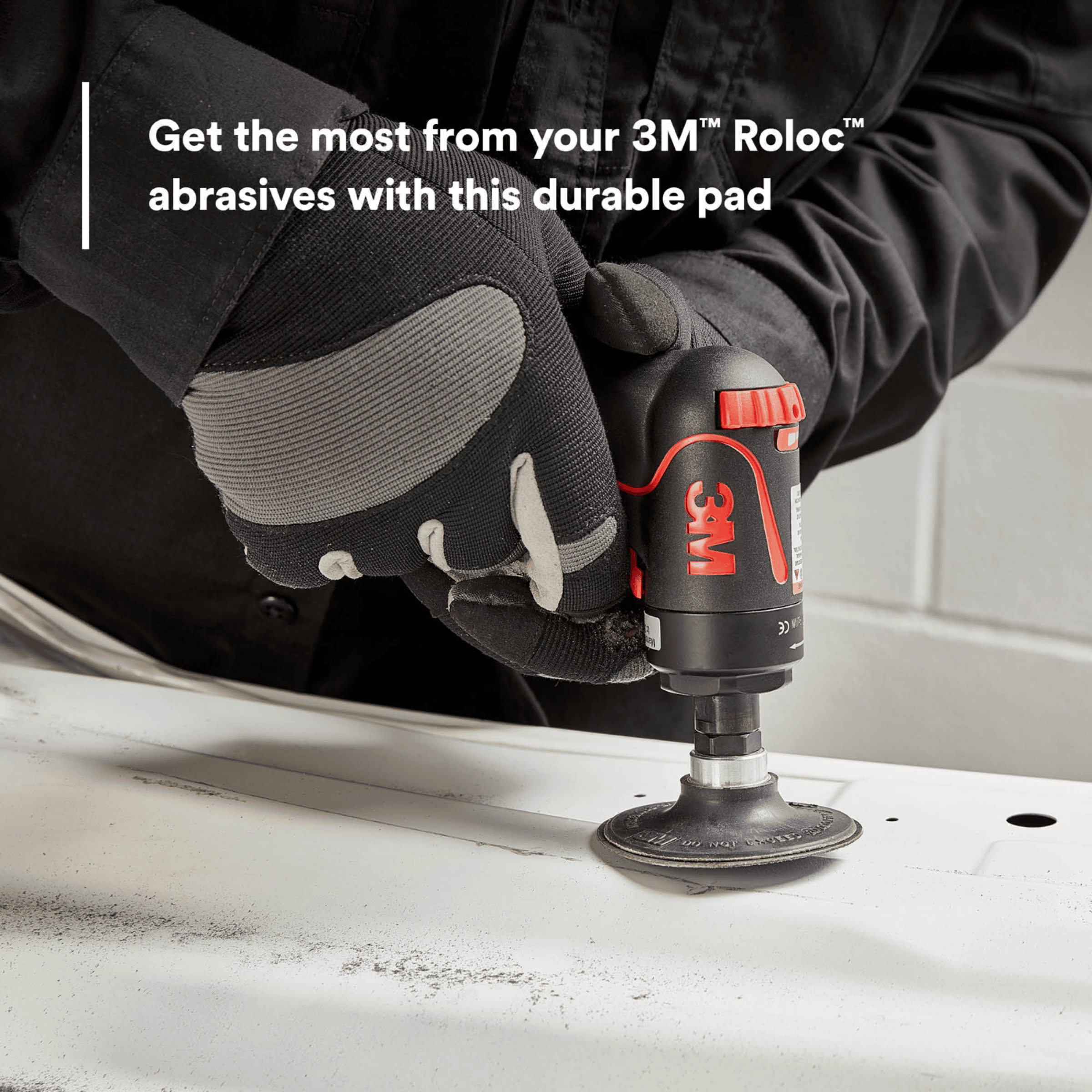 3M™ Roloc™ Disc Pad Assembly 05539, 2 in, 10/Case