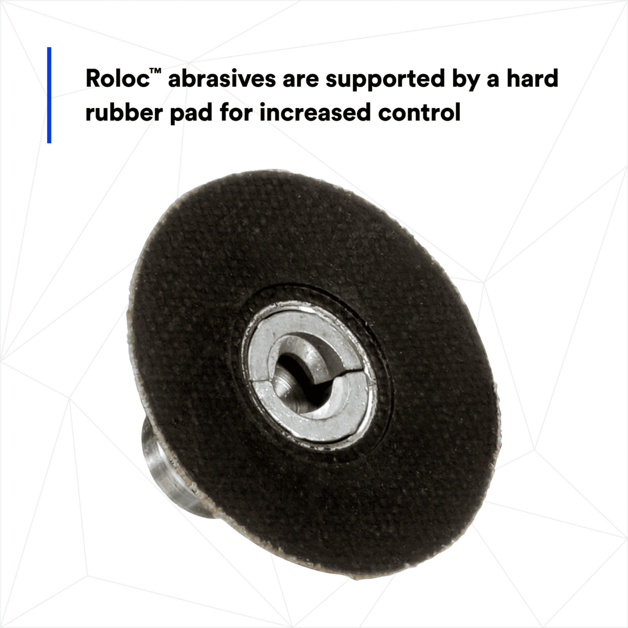 3M™ Roloc™ Disc Pad Assembly 05539, 2 in, 10/Case