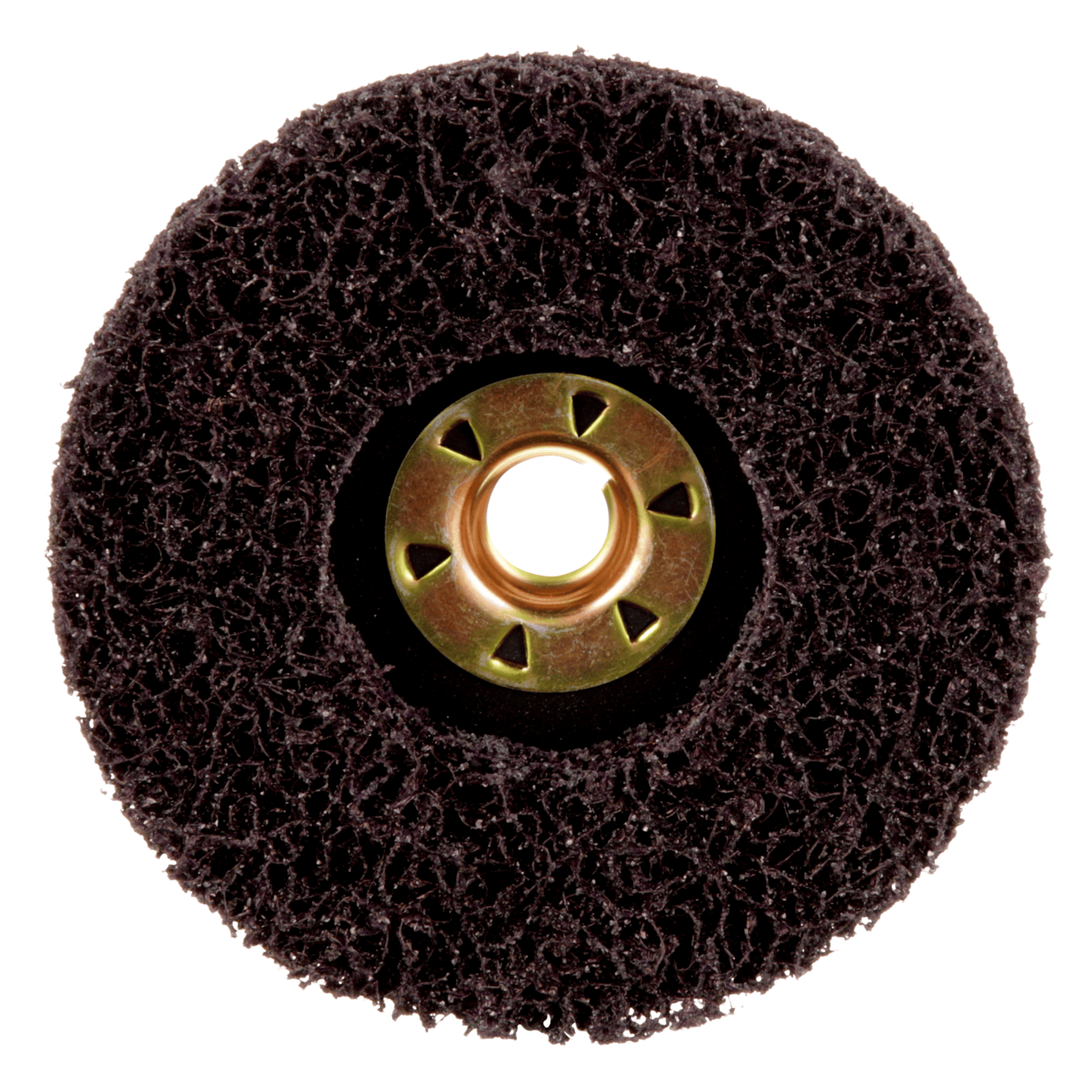 Scotch-Brite™ Clean and Strip XT Pro TN Quick Change Disc, XO-DN, SiC Extra Coarse, Purple, 4-1/2 in x 5/8 in-11, 10 ea/Case