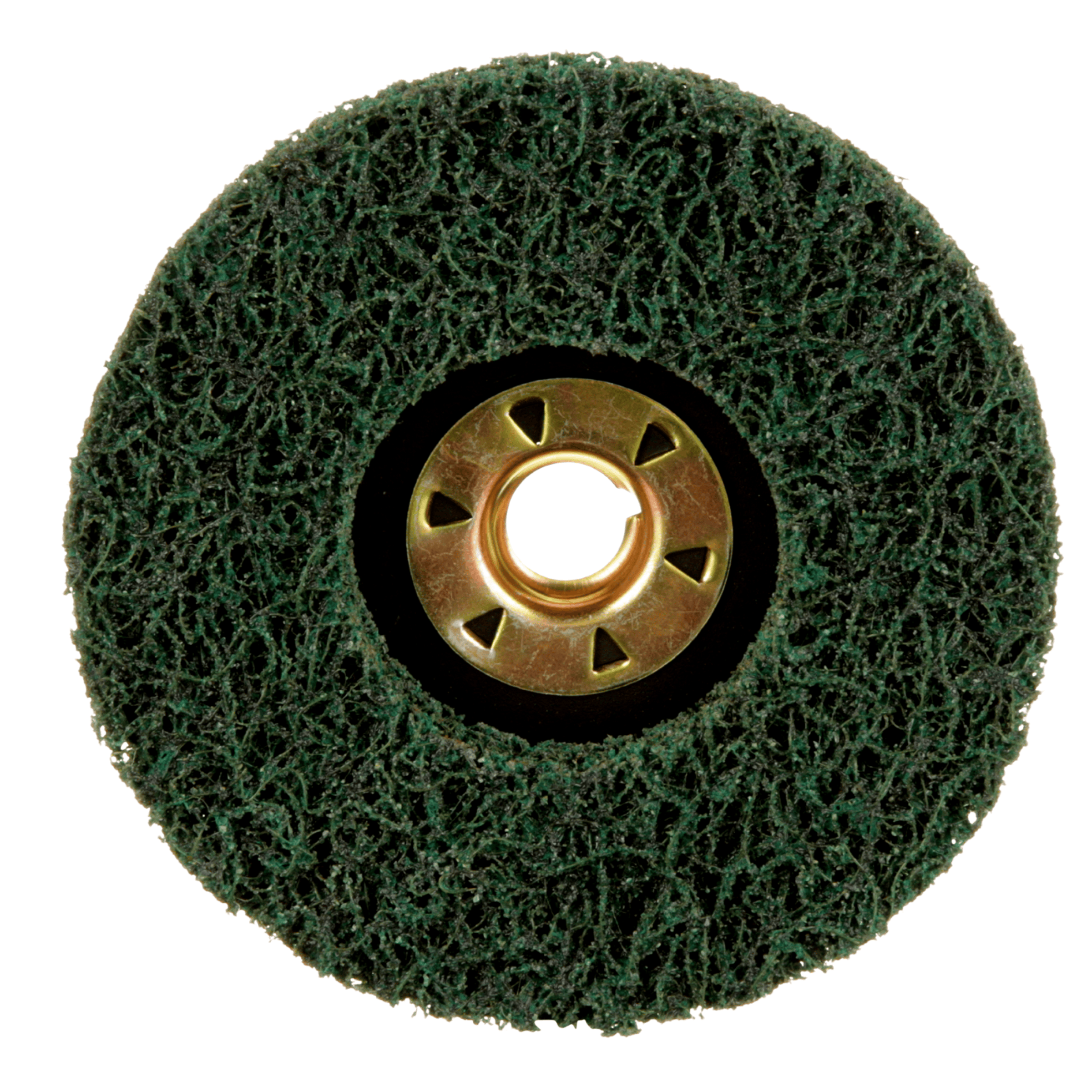 Scotch-Brite™ Clean and Strip XT Pro Extra Cut TN Quick Change Disc, XC-DN, A/O XCRS, Green, 4-1/2 in x 5/8 in-11, 10 ea/Case