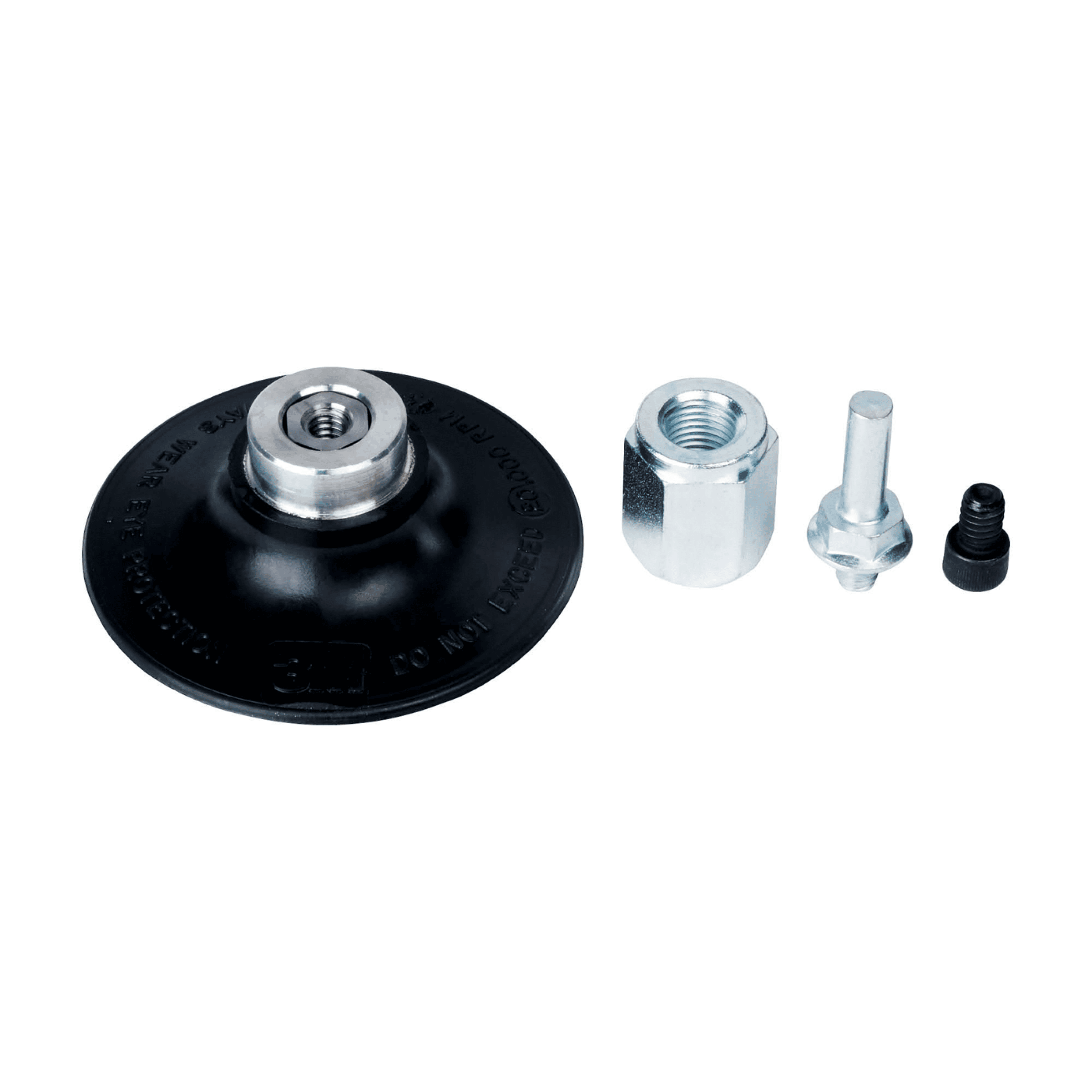 3M™ Roloc™ Disc Pad Assembly 05540, 3 in, 10/Case