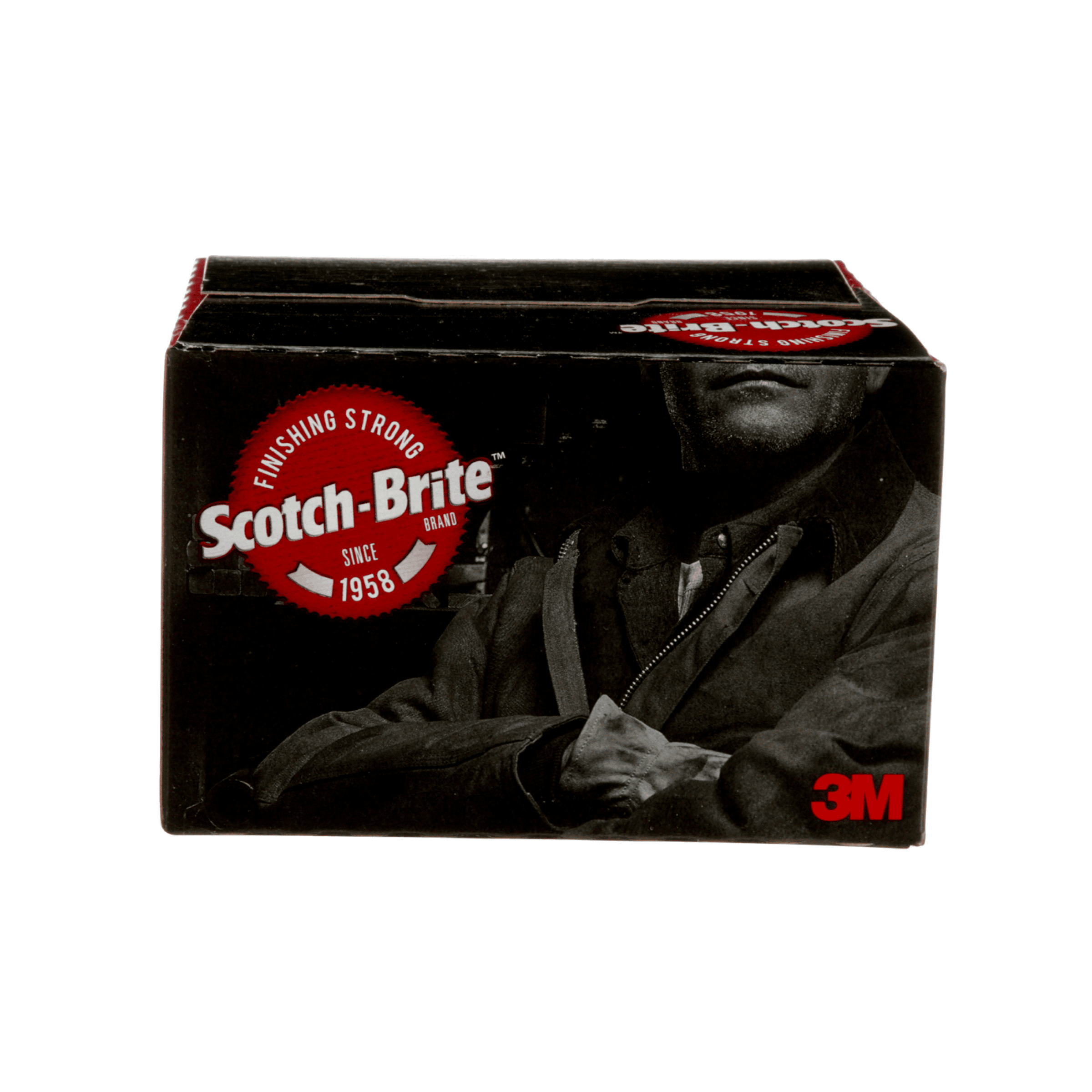 Scotch-Brite™ Roloc™ Surface Conditioning Disc, 07481, SC-DR, A/O Medium, TR, 2 in, 25/Carton, 100 ea/Case