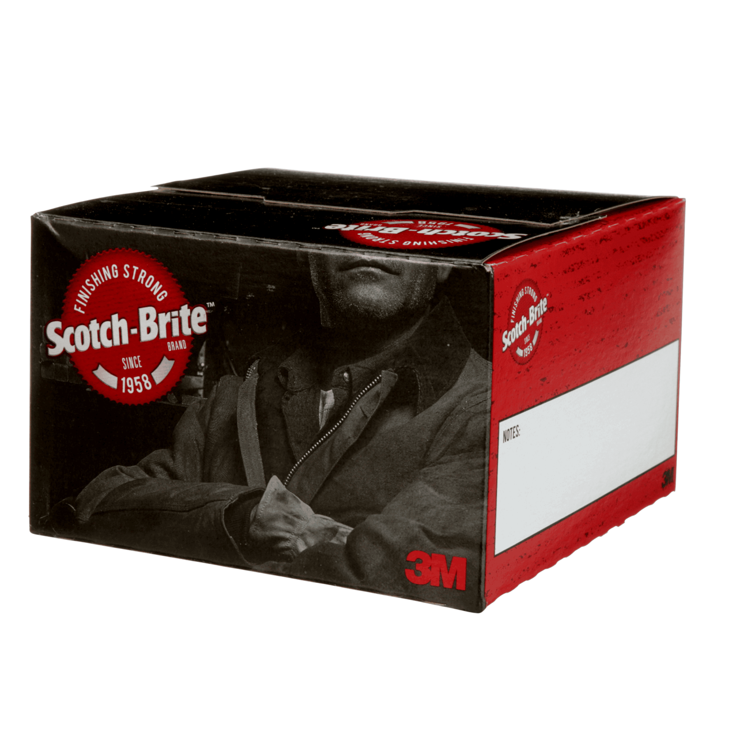 Scotch-Brite™ Roloc™ Surface Conditioning Disc, 07481, SC-DR, A/O Medium, TR, 2 in, 25/Carton, 100 ea/Case