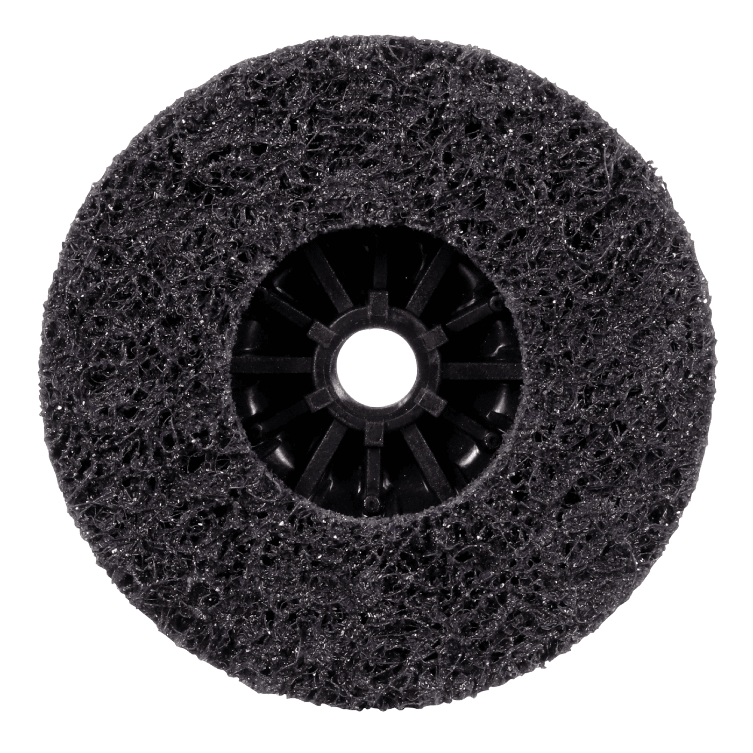 Scotch-Brite™ Clean and Strip XT Pro Disc, XO-DC, SiC Extra Coarse, Purple, 4-1/2 in x 5/8"-11, Type 27, 10 ea/Case