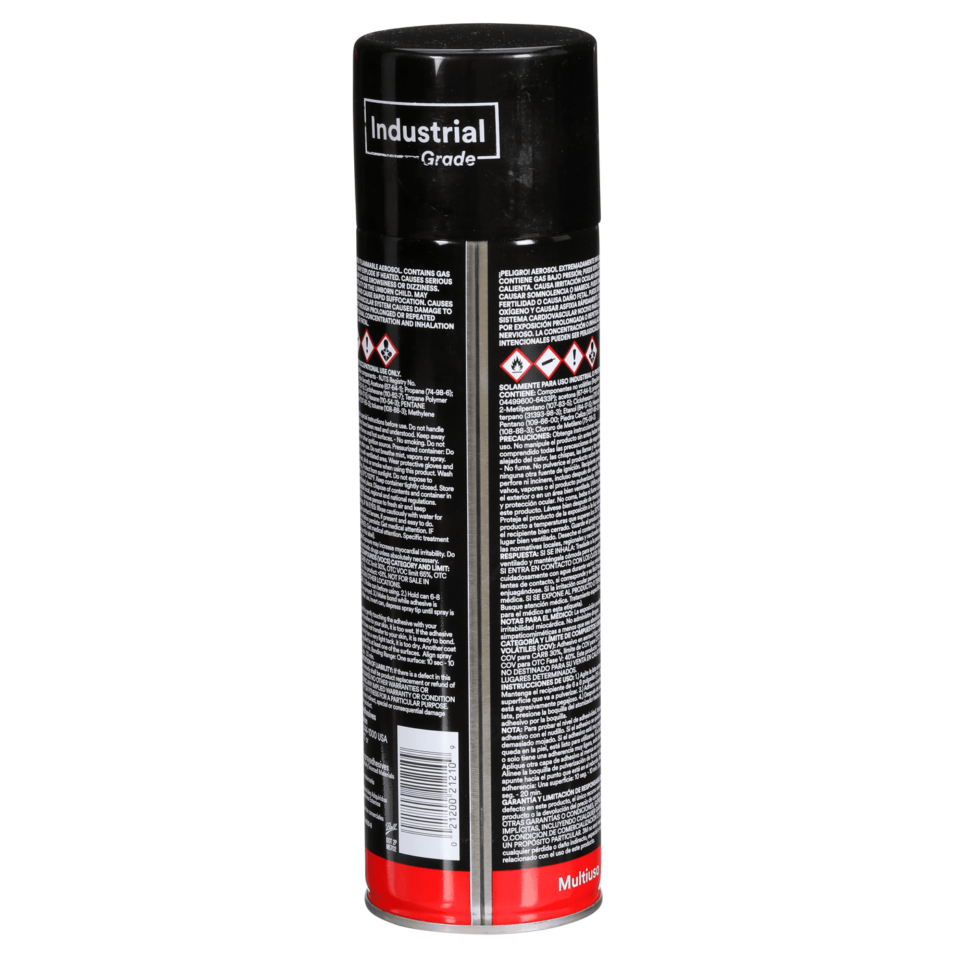 3M™ Super 77™ Multipurpose Spray Adhesive, 24 fl oz Can (Net Wt 16.75 oz), 12/Case, NOT FOR SALE IN CA AND OTHER STATES