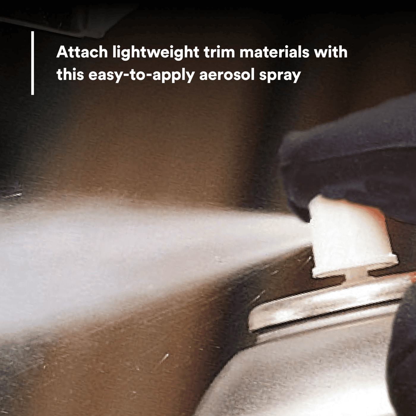 3M™ Super Trim Adhesive, 08090, 19 oz Nt Wt, 6 per case