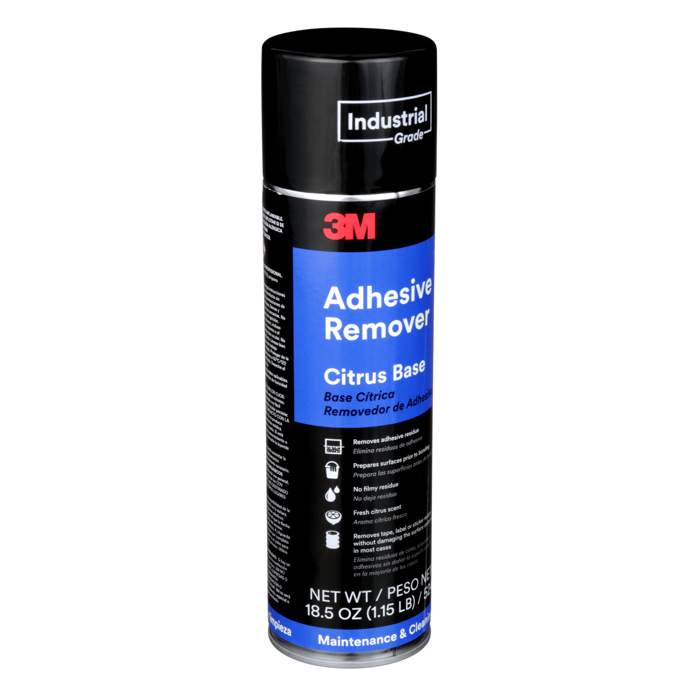 3M™ Adhesive Remover Citrus Base 6041, 24 fl oz Can (Net Wt 18.5 oz), 6/Case, NOT FOR SALE IN CA AND OTHER STATES