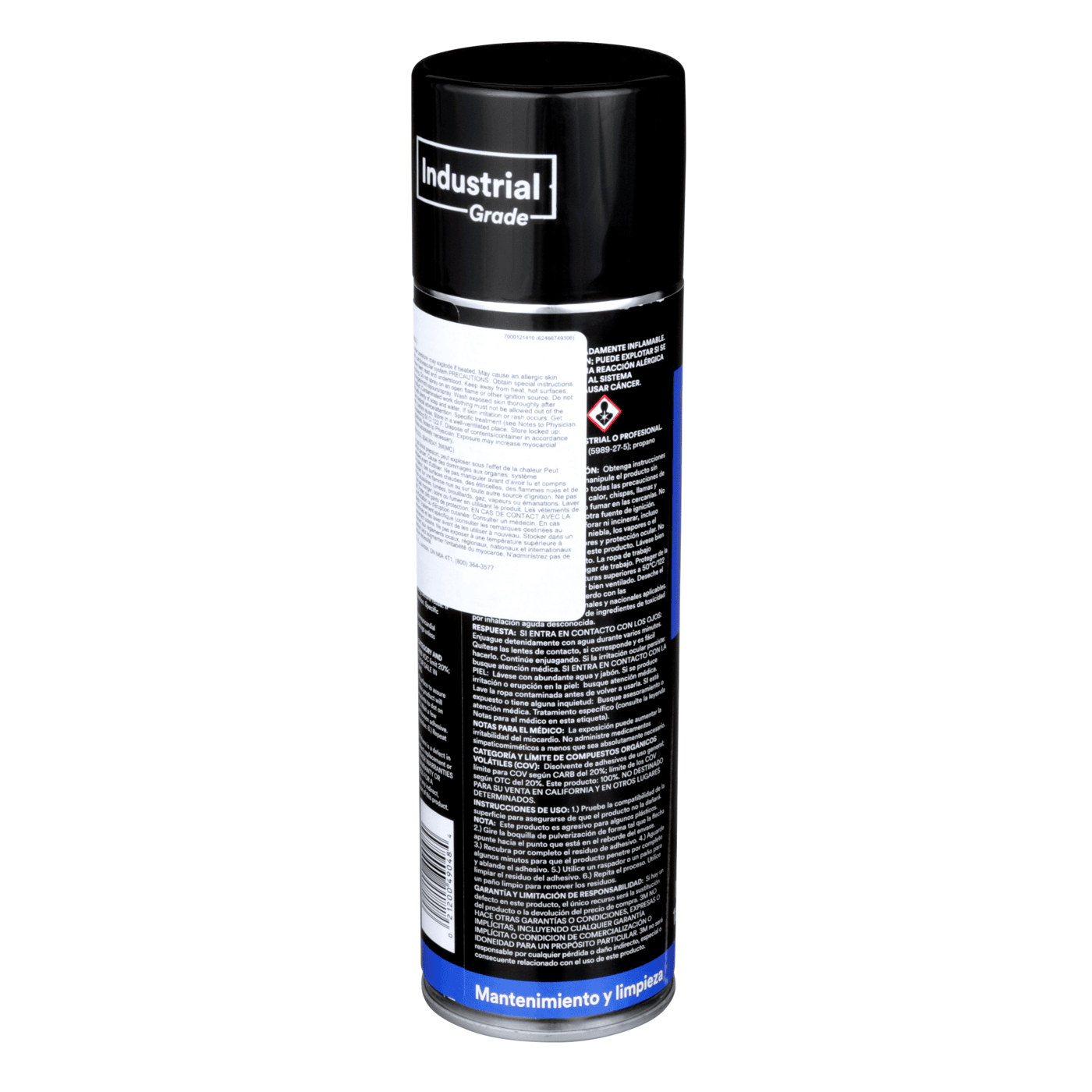 3M™ Adhesive Remover Citrus Base 6041, 24 fl oz Can (Net Wt 18.5 oz), 6/Case, NOT FOR SALE IN CA AND OTHER STATES