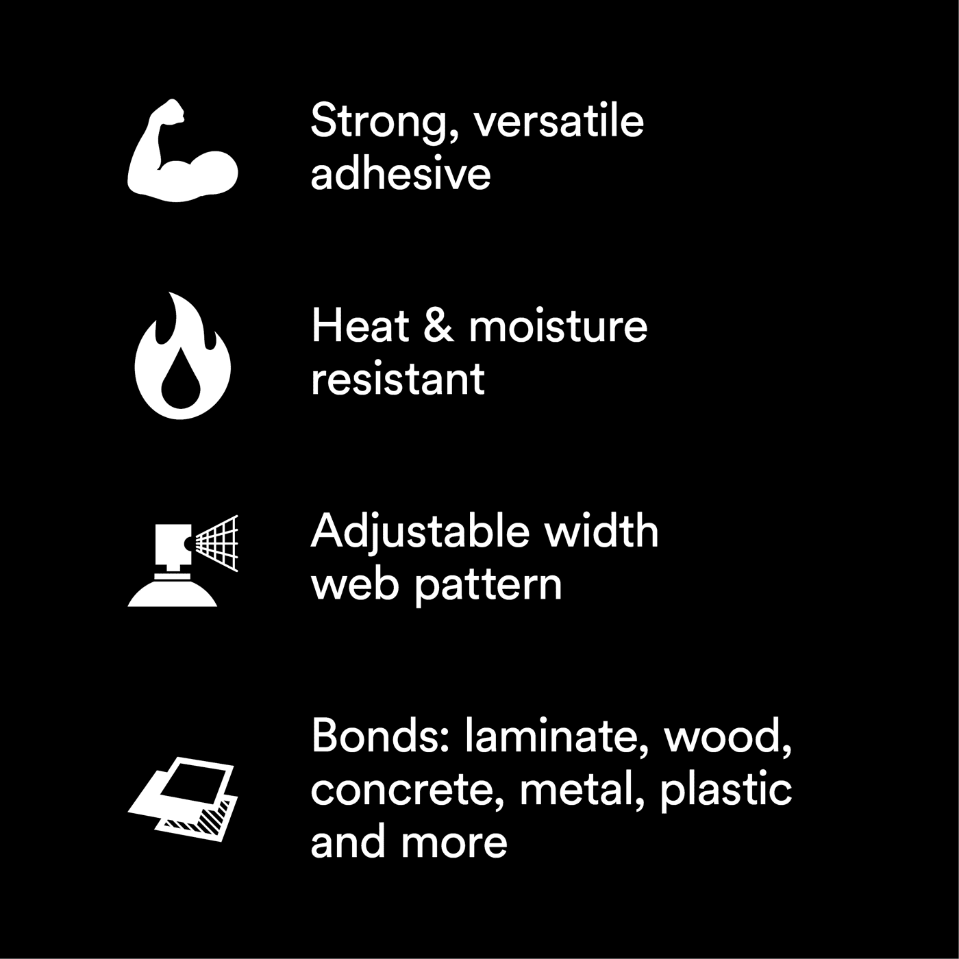 3M™ Hi-Strength Spray Adhesive 90, Inverted, Clear, 24 fl oz Can (Net Wt 17.6 oz), 12/Case, NOT FOR SALE IN CA AND OTHER STATES