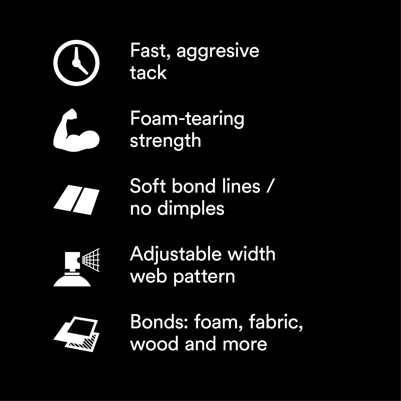 3M™ Foam Fast Spray Adhesive 74, Clear, 24 fl oz Can (Net Wt 16.9 oz), 12/Case, NOT FOR SALE IN CA AND OTHER STATES