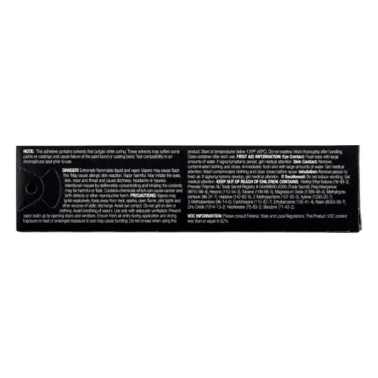 08008 - 3M™ Black Super Weatherstrip and Gasket Adhesive, 08008, 5 fl oz, 6 per case