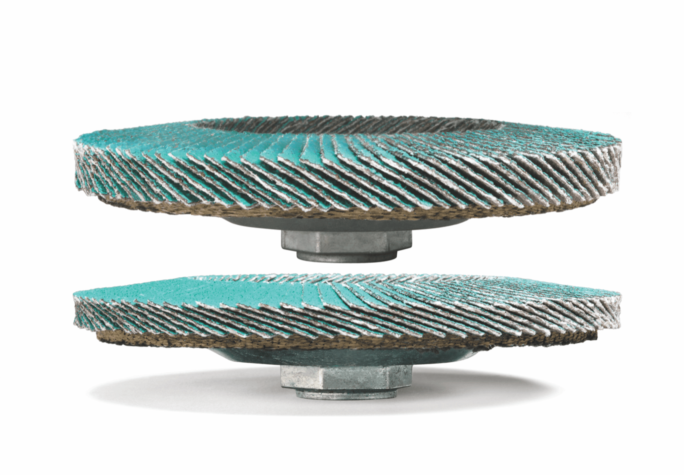 3M™ Flap Disc 577F, 60, T27 Quick Change, 4-1/2 in x 5/8 in-11, 10 ea/Case