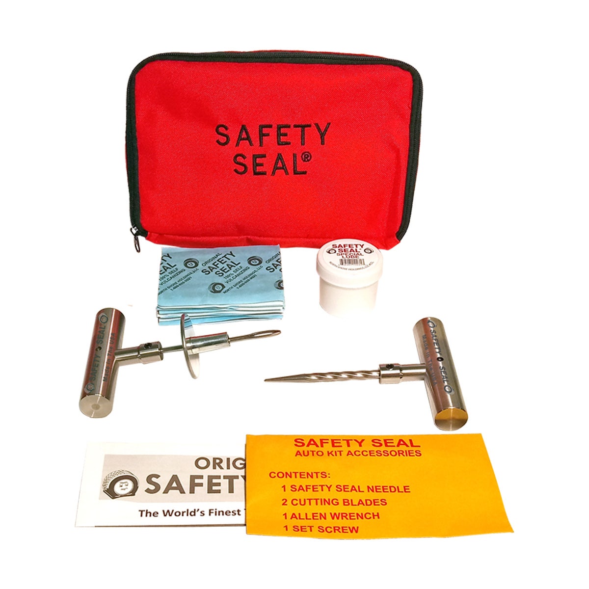KAB30 -Safety Seal – Auto/LT Deluxe Bag Kit, 30 Standard Repairs (4")