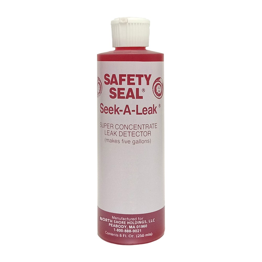 LD - Safety Seal – Seek-a-Leak, 8 oz (236 ml)
