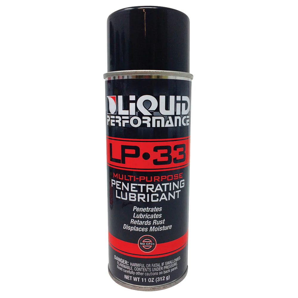 LP-0800 - LP-33 Multi-Performance Penetrating Lube - 11oz