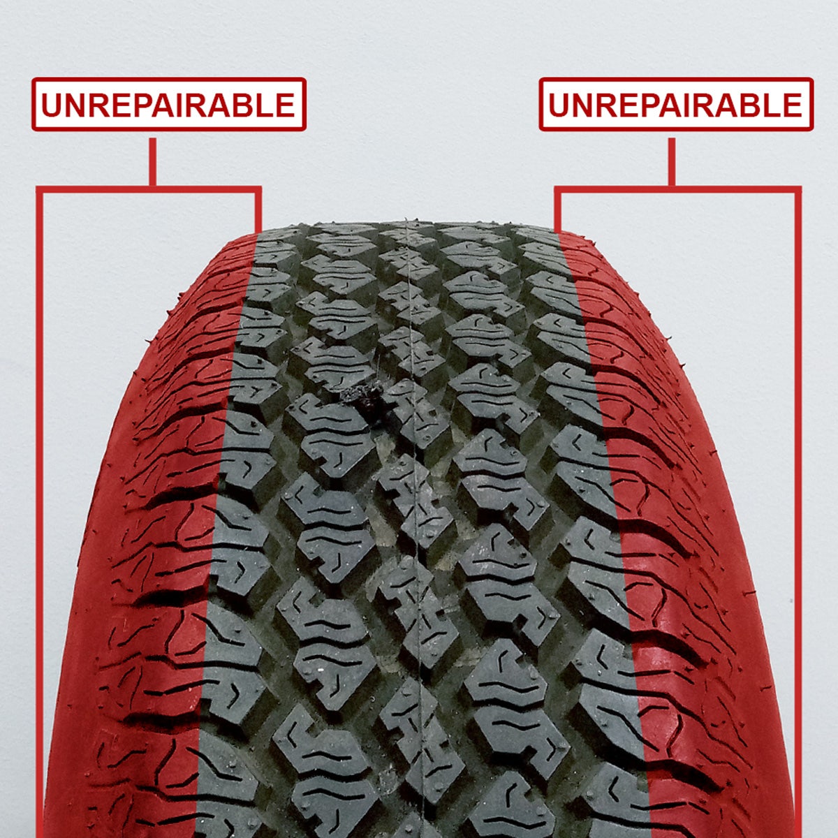 RA - Safety Seal – Auto/LT Repair Refill, 60 Standard Repairs (4")