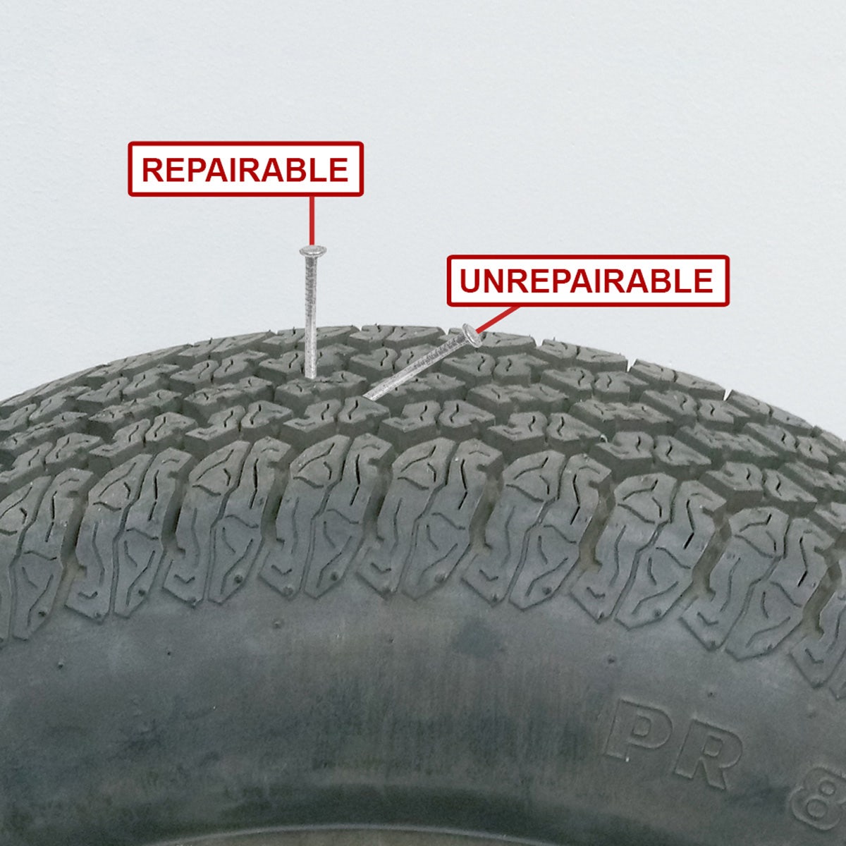 RT - Safety Seal – Repair Refill, Truck – 30 Repairs (8")