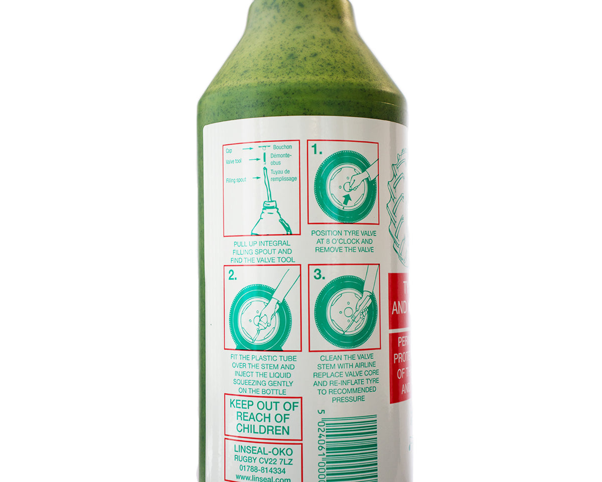 9004 - Linseal/OKO Tire Sealant and Instant Repair 1/2 L-16 fl. oz