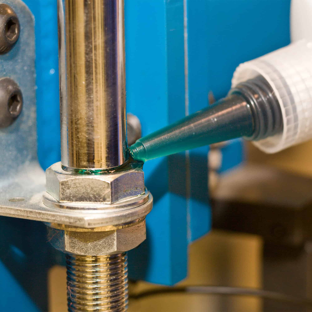 15010 - Vibra-Tite 150 Medium Strength – Wicking Grade Threadlocker - Green - 10mL
