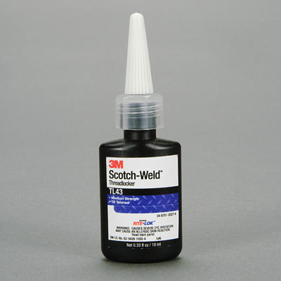 (image for) 25138-Scotch-Weld TL43-10ml (Loctite 243) - Click Image to Close