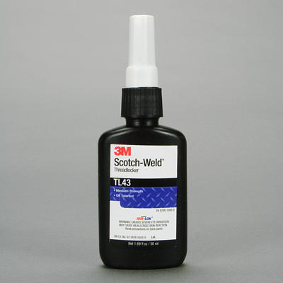 (image for) 25139-Scotch-Weld TL43-50ml (Loctite 243) - Click Image to Close