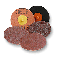 (image for) 22393-3" Roloc Cloth Disc 361F-Sand paper disc