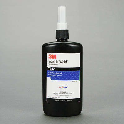 (image for) 62607-Scotch-Weld TL42-250ml (Loctite 242) - Click Image to Close